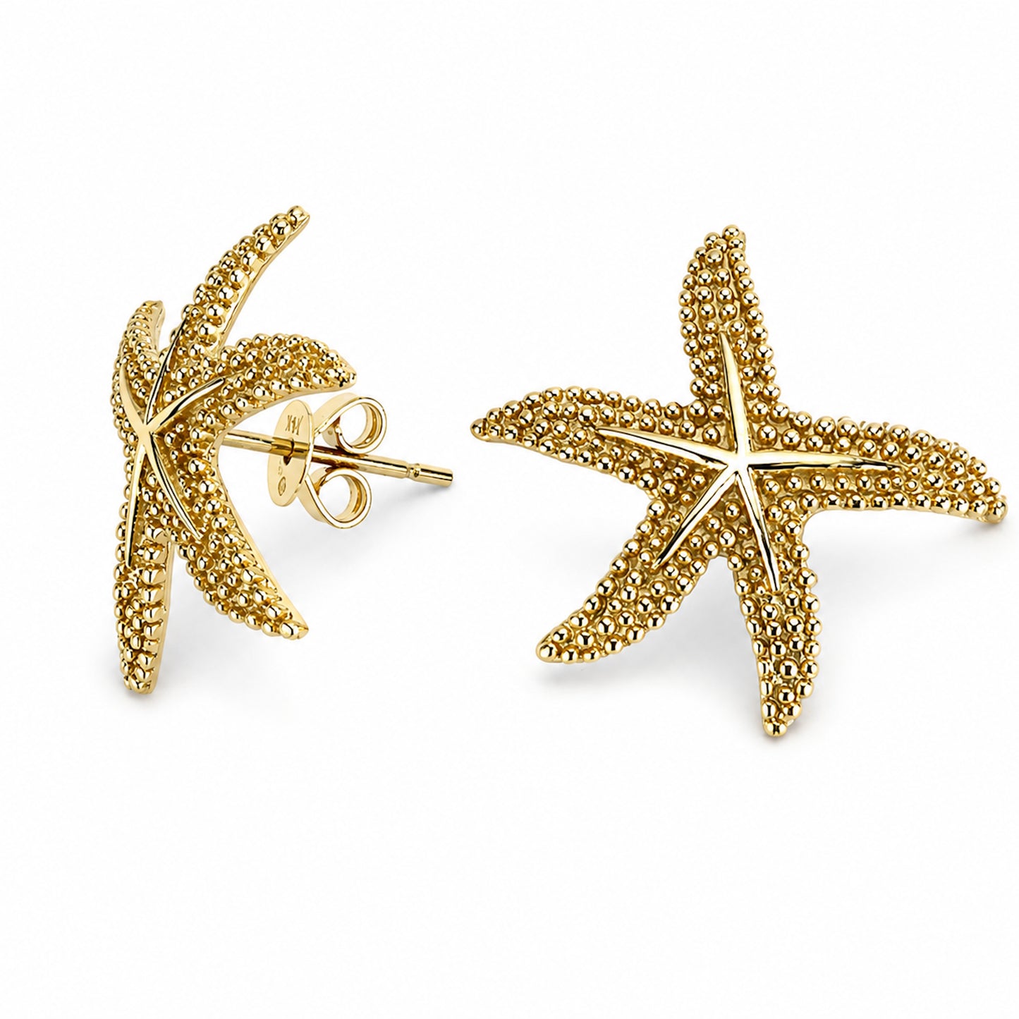Séchic 14k Starfish Stud Earring