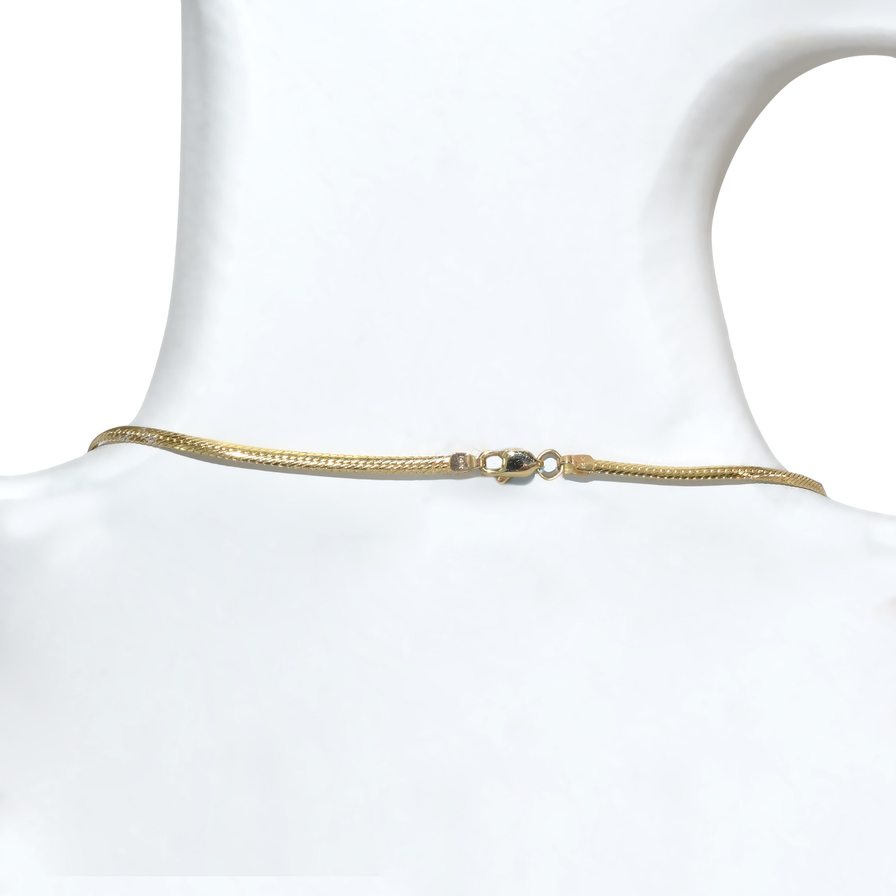 14k Black Tahitian Baroque Pearl Diamond Necklace