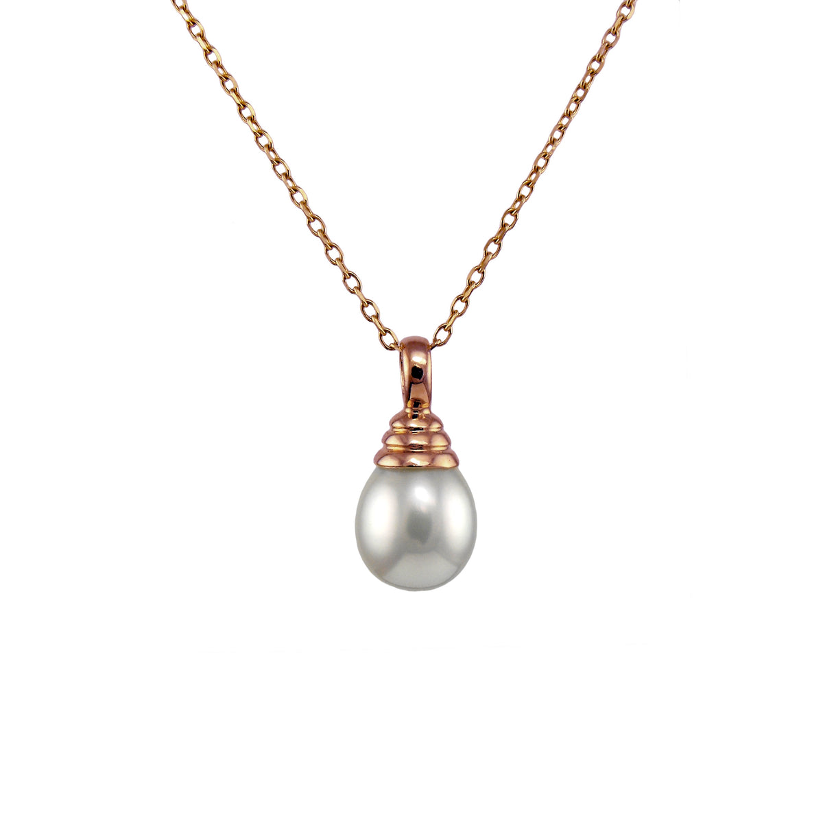 14k South Sea Pearl Pendant Necklace