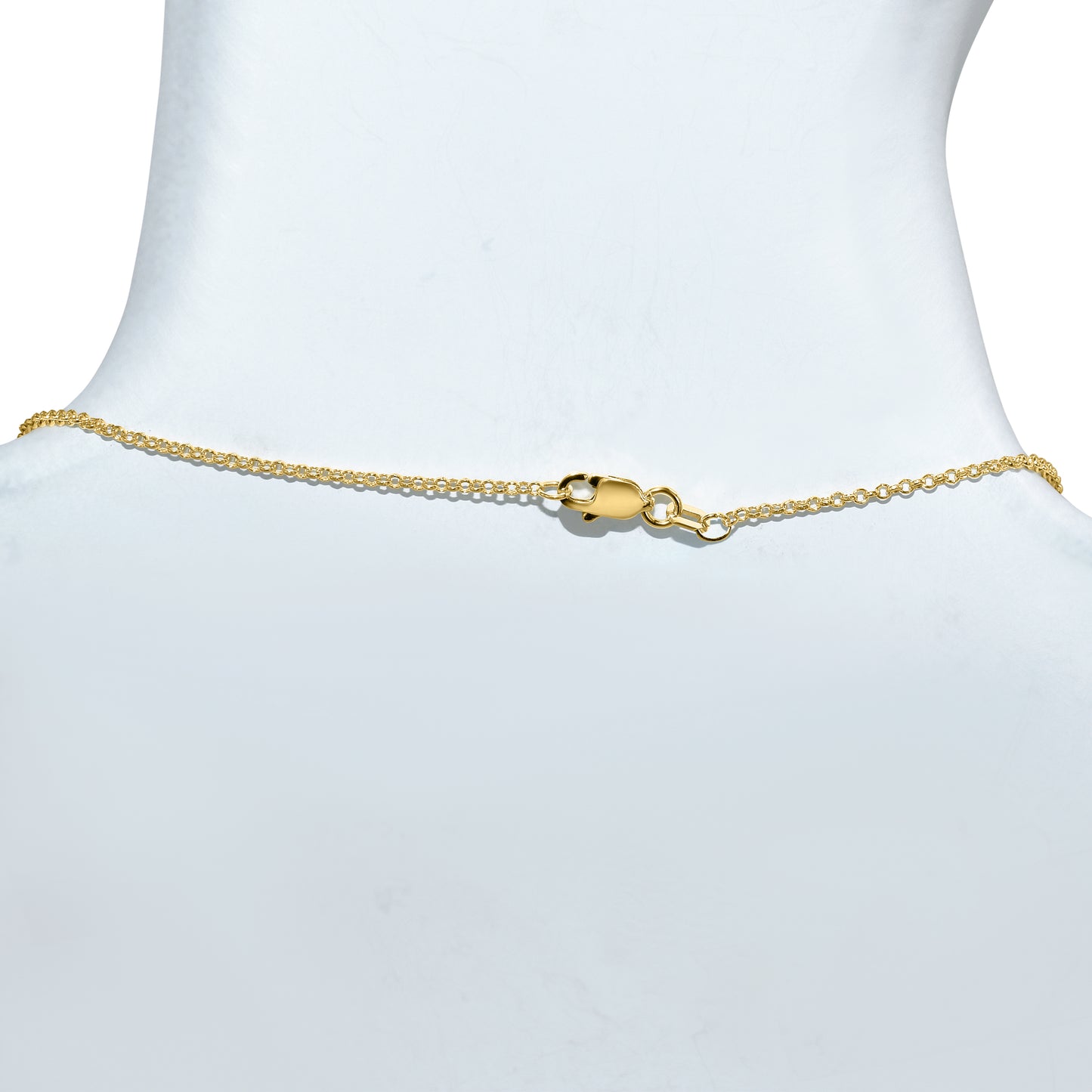 14k South Sea Pearl Diamond Pendant Necklace