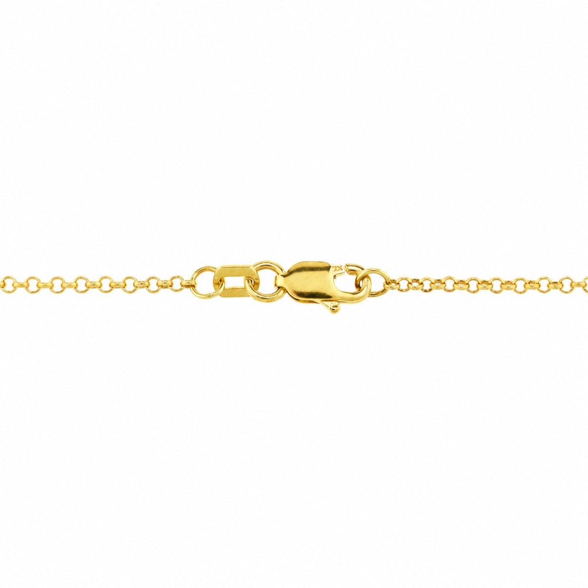 14k VS Diamond Double Hexagon Center Necklace