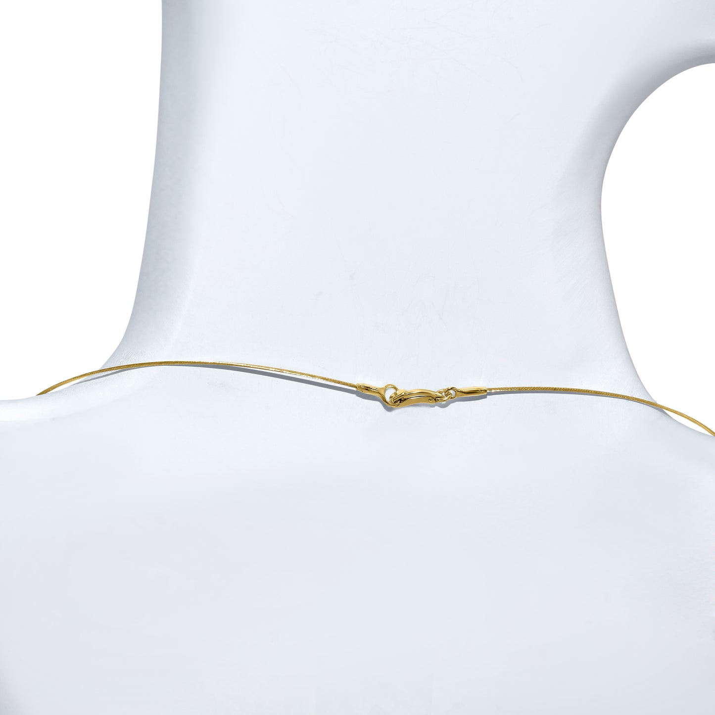 14k Cable Wire Diamond Star Slider Necklace