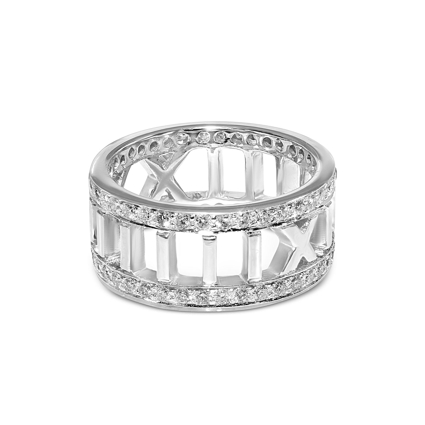 18k White Gold Diamond Ring