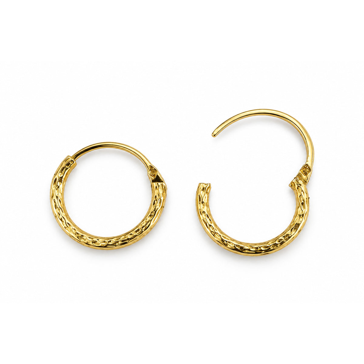 Séchic 18k Hoop Earring