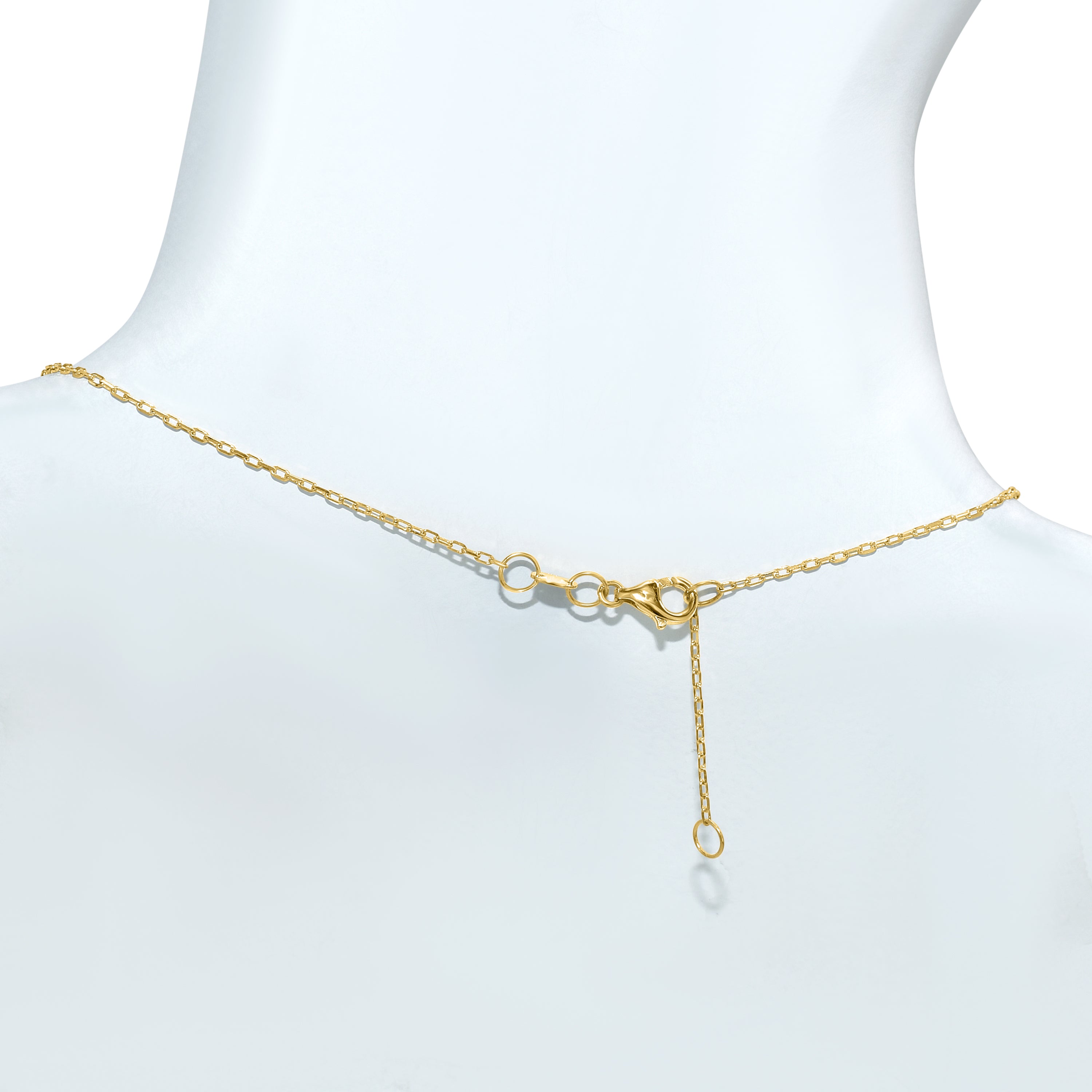 14k Stab Turquoise Gold Bar Necklace