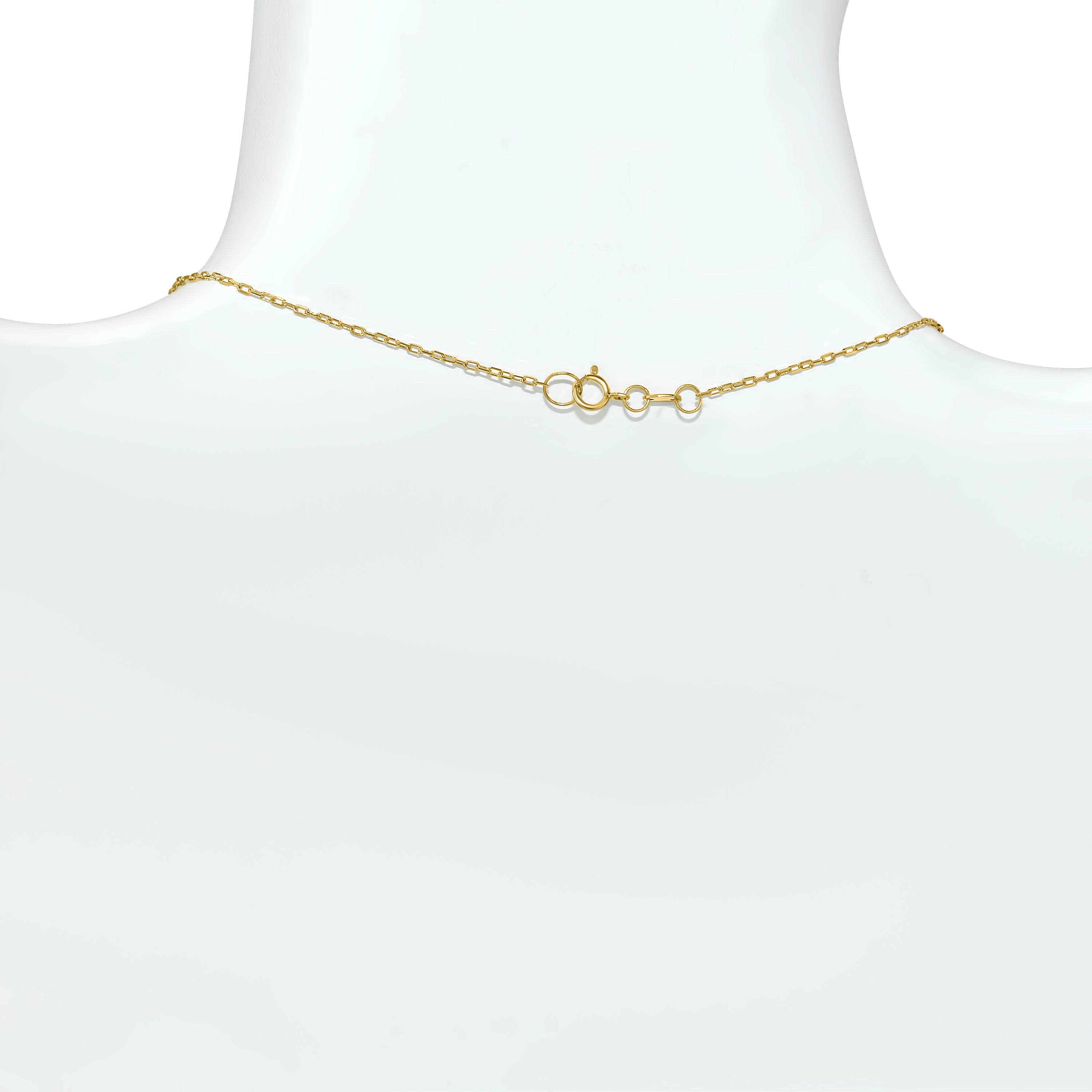 14k Ethiopian Opal Cluster Necklace 17"