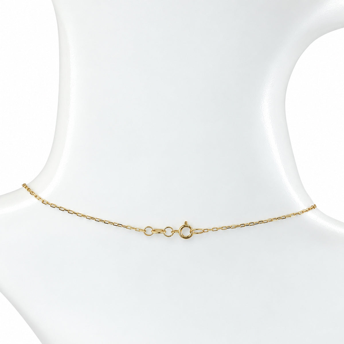 14k Tanzanite Baguette Pendant Necklace
