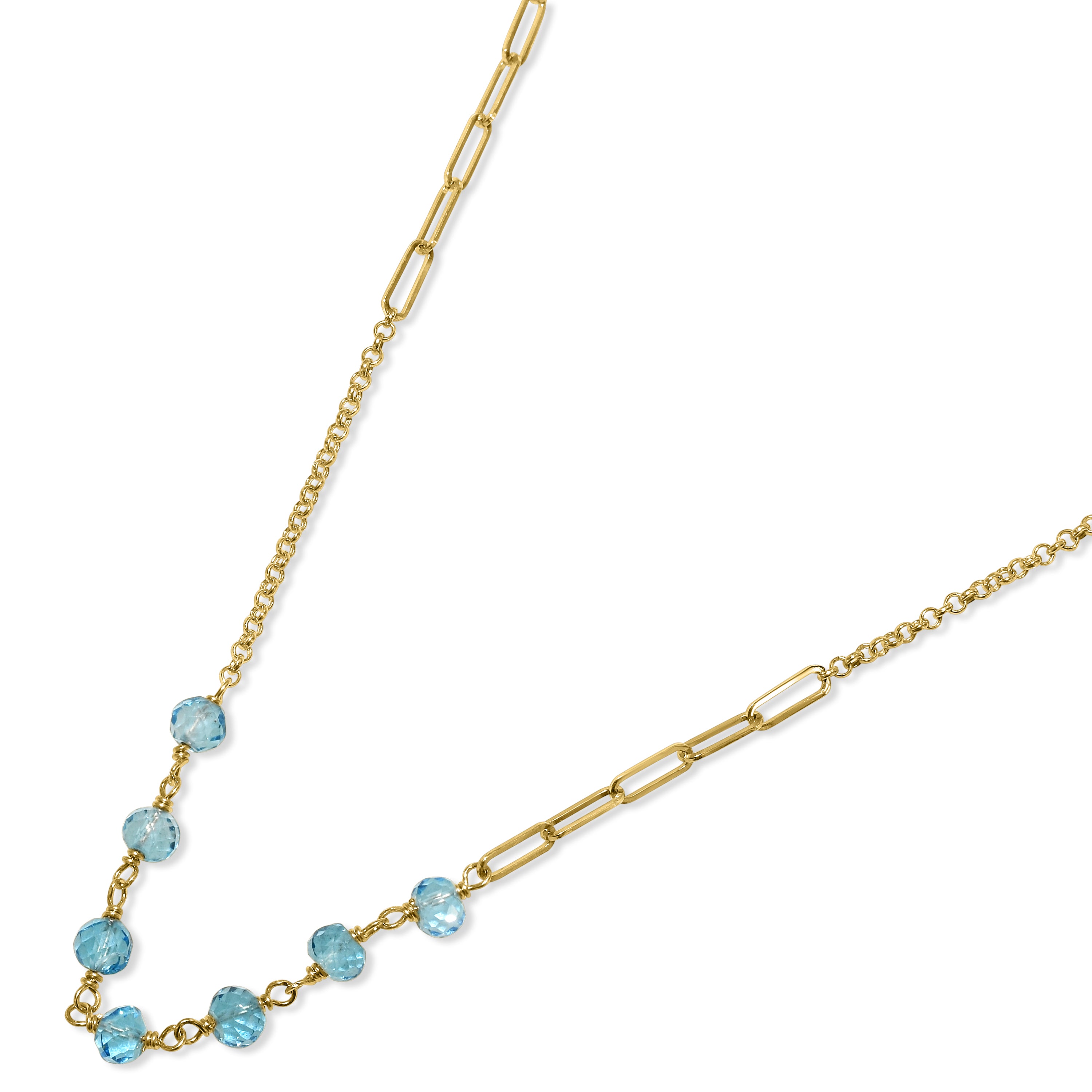 14k Link Gold Chain Anklet