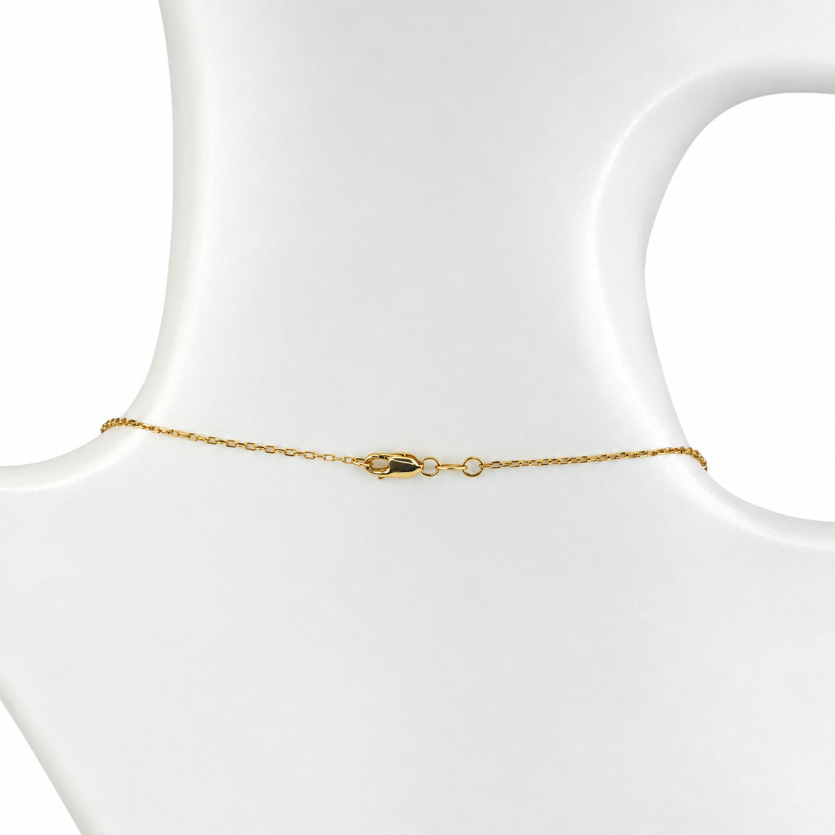 14k Faceted Pyrite Bead Gold Chain Necklace