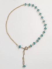 14k Yellow Gold Link Gold Chain Anklet
