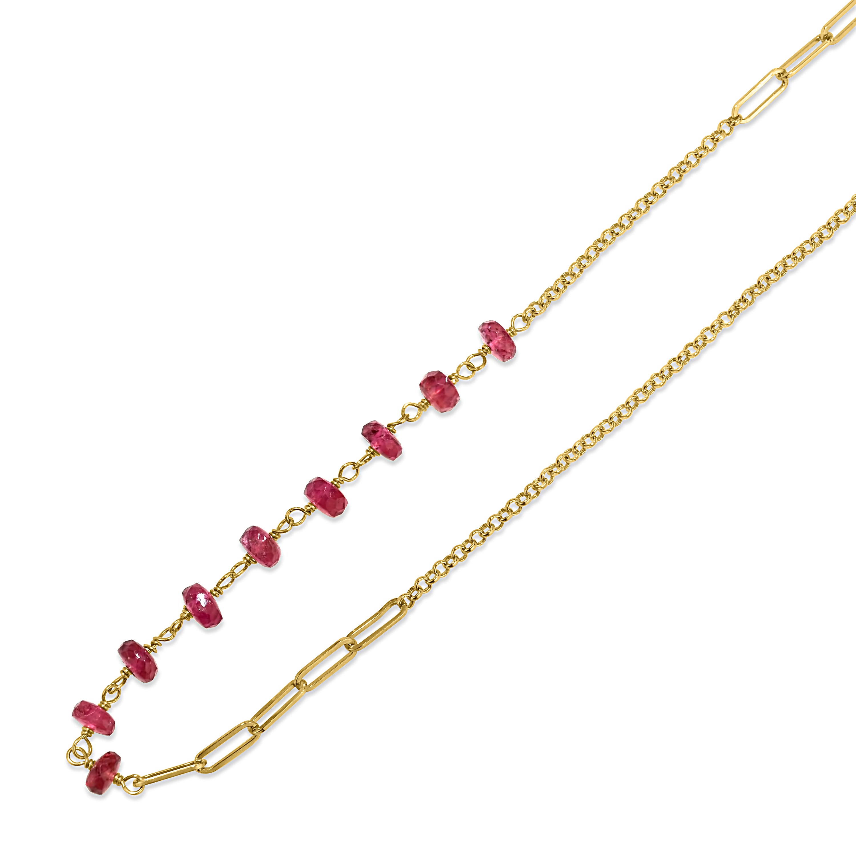 14k Link Gold Chain Anklet