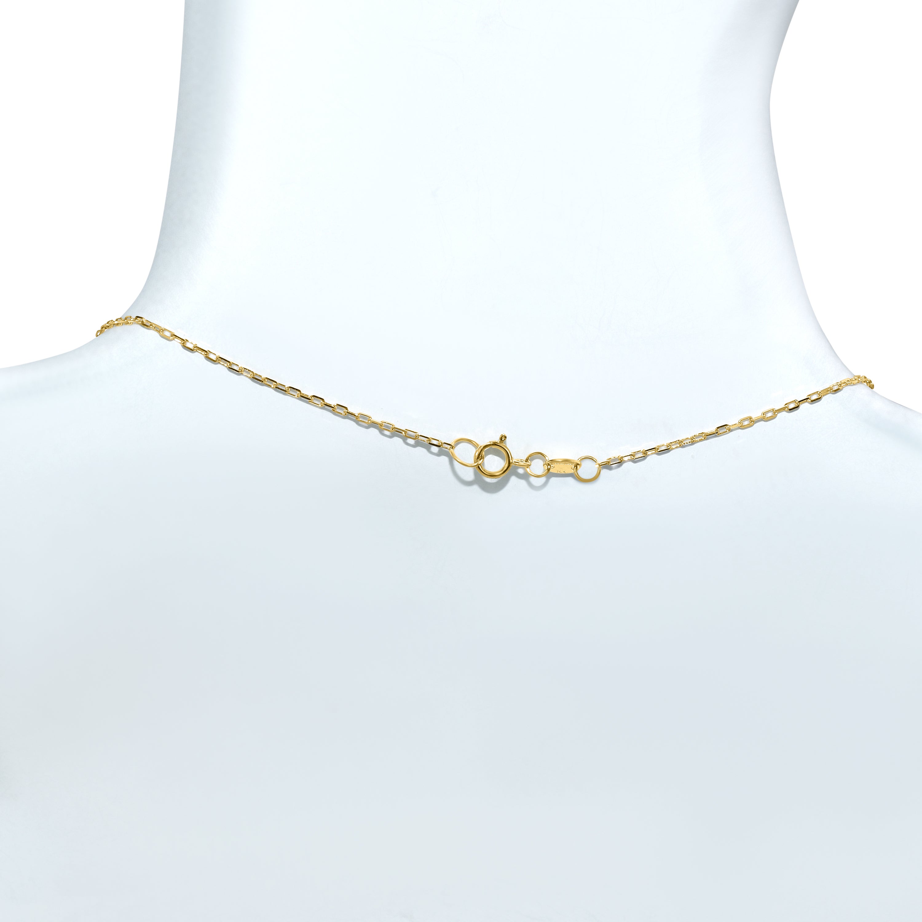 14k Turquoise Pear Pendant Necklace