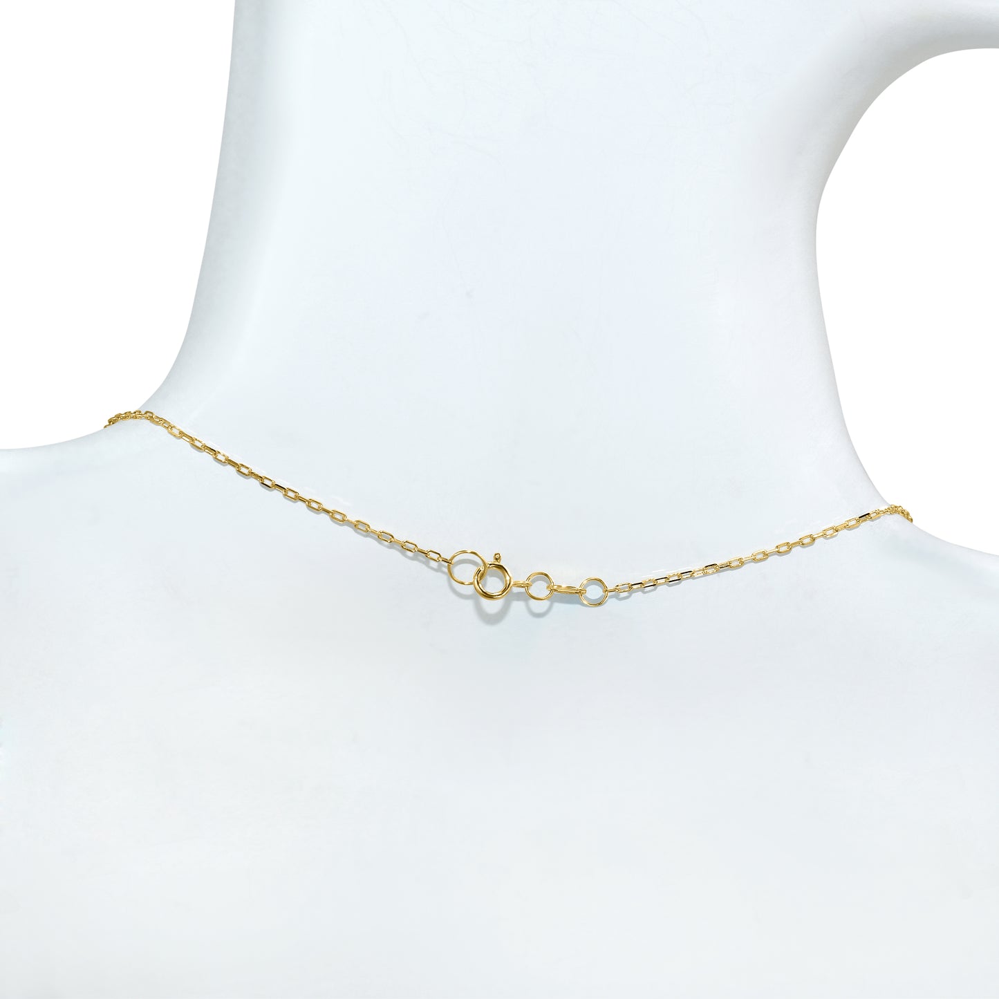 14k Whisky Quartz Pendant Necklace