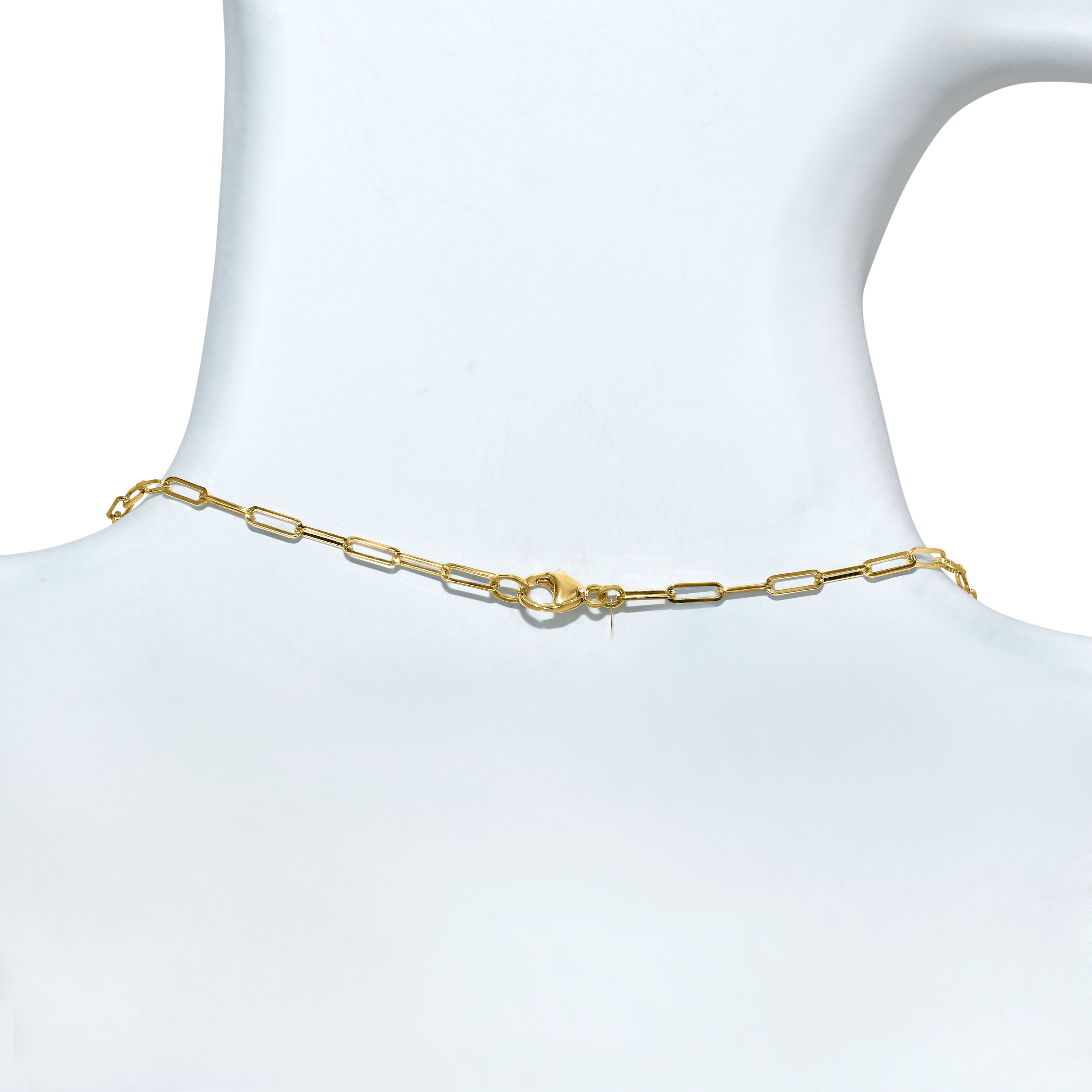 14k Amethyst Guava Quartz 7 Bezel Necklace
