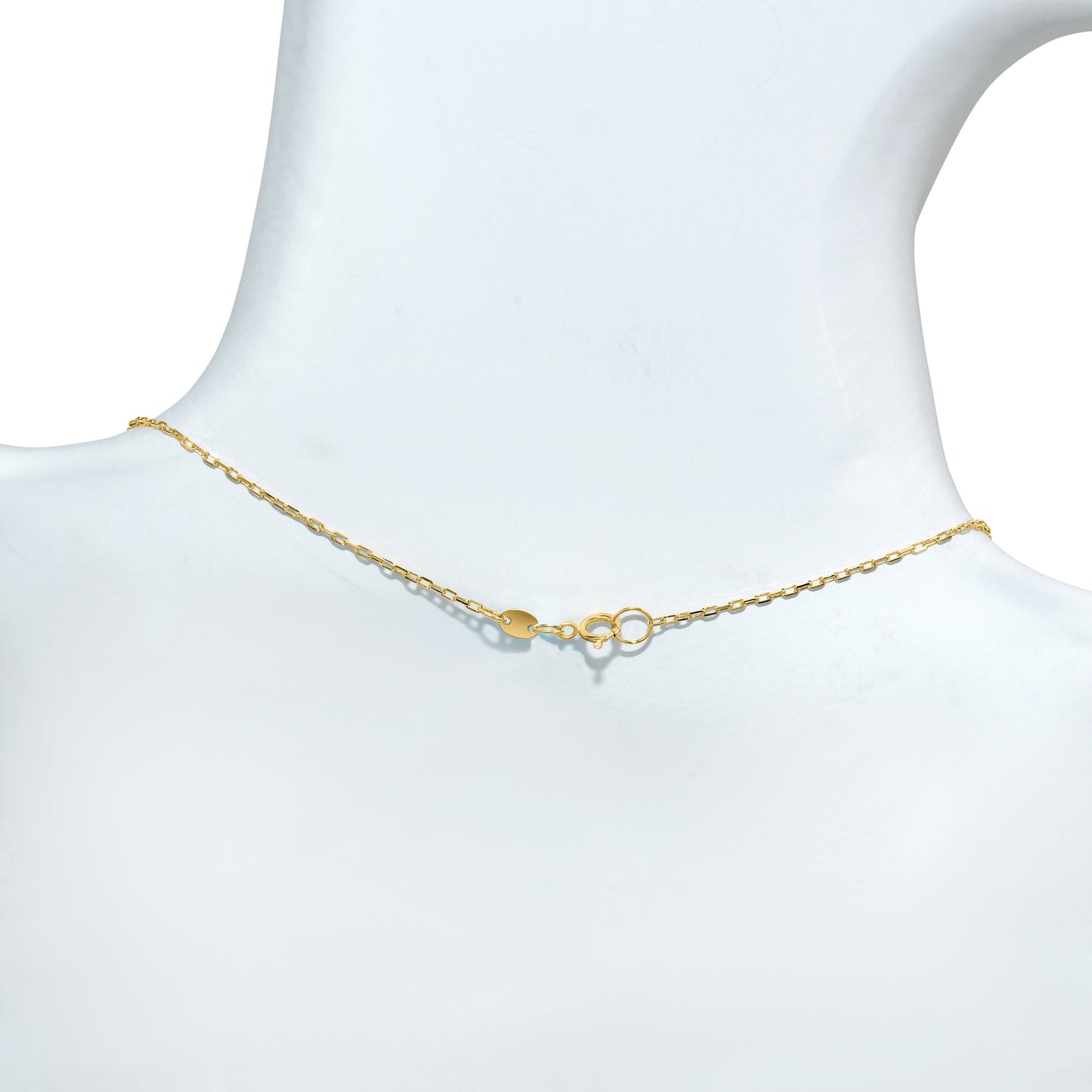 14k Garnet Citrine Pendant Necklace