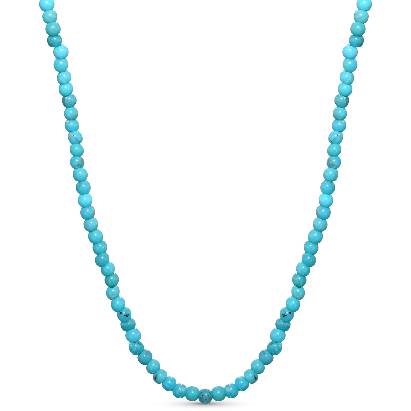 14k Turquoise Bead Necklace