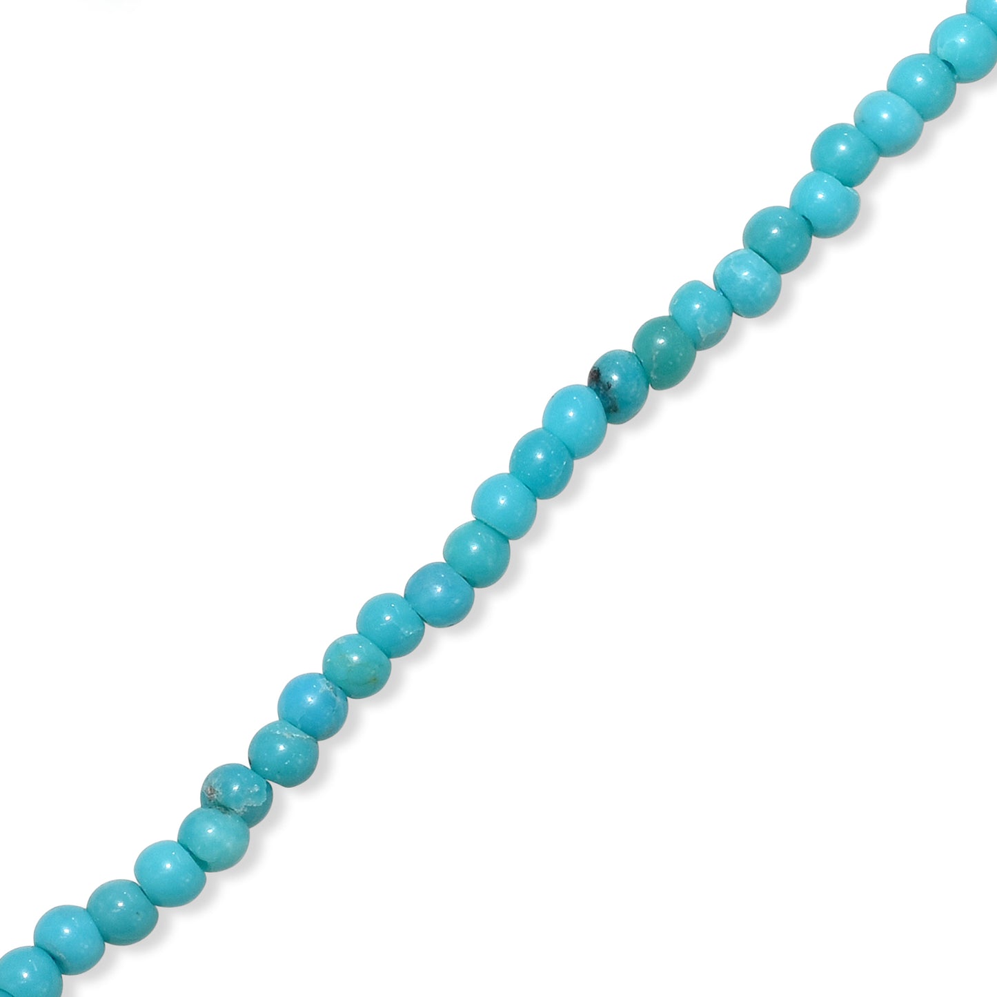 14k Turquoise Bead Necklace