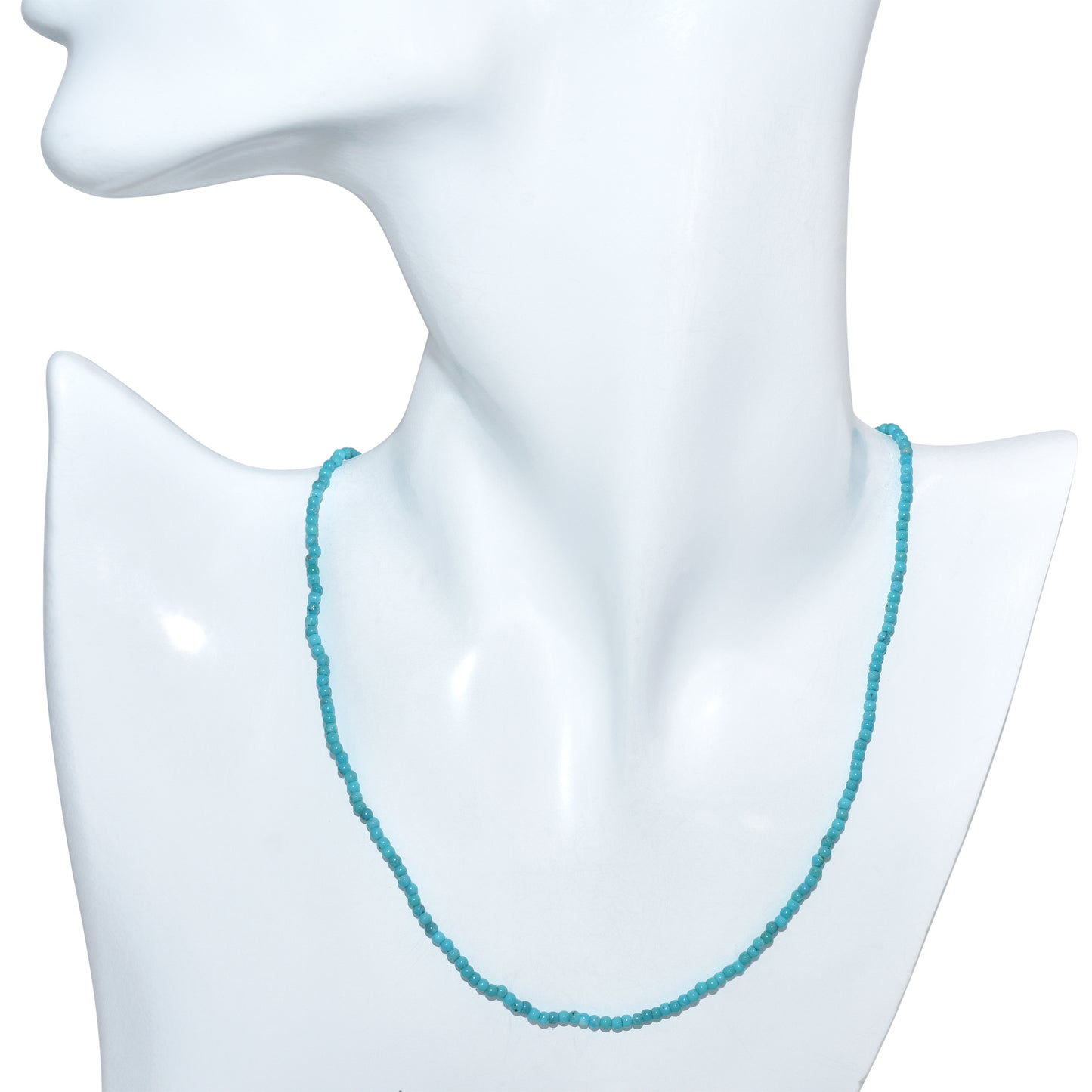 14k Turquoise Bead Necklace