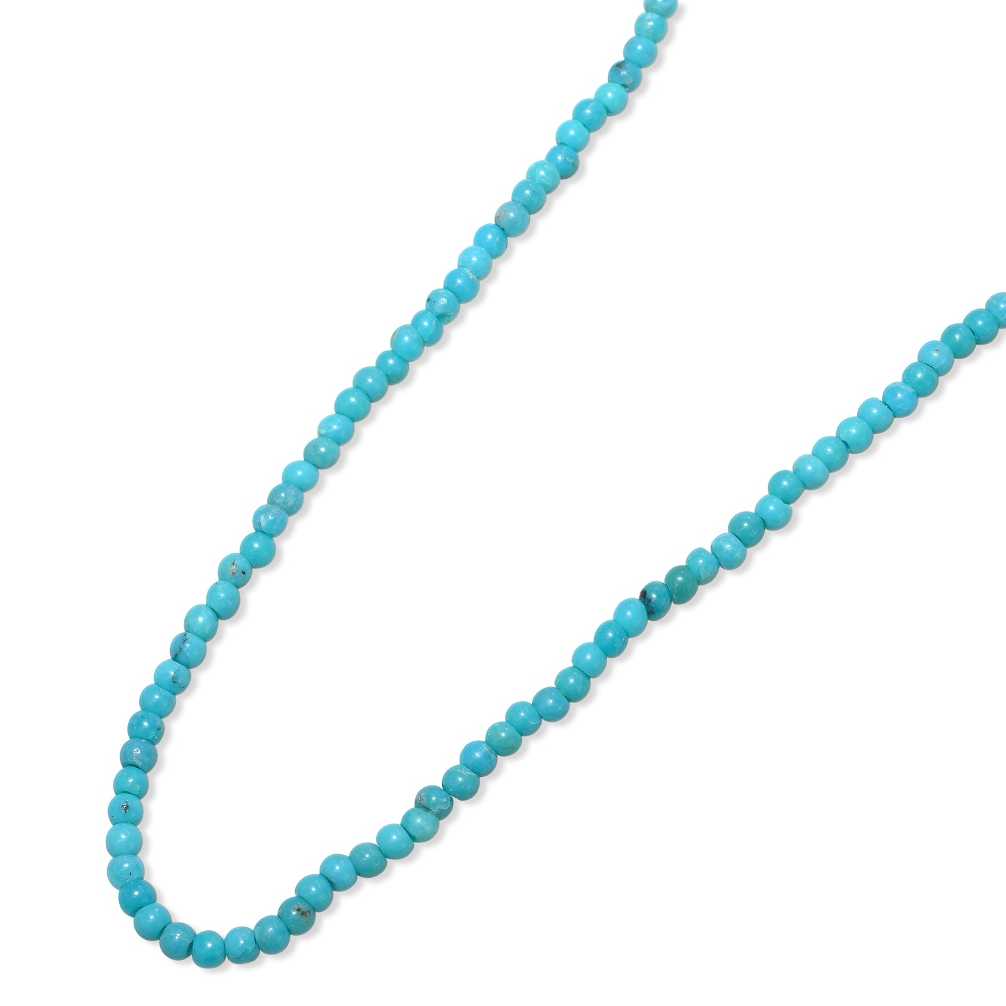 14k Turquoise Bead Necklace