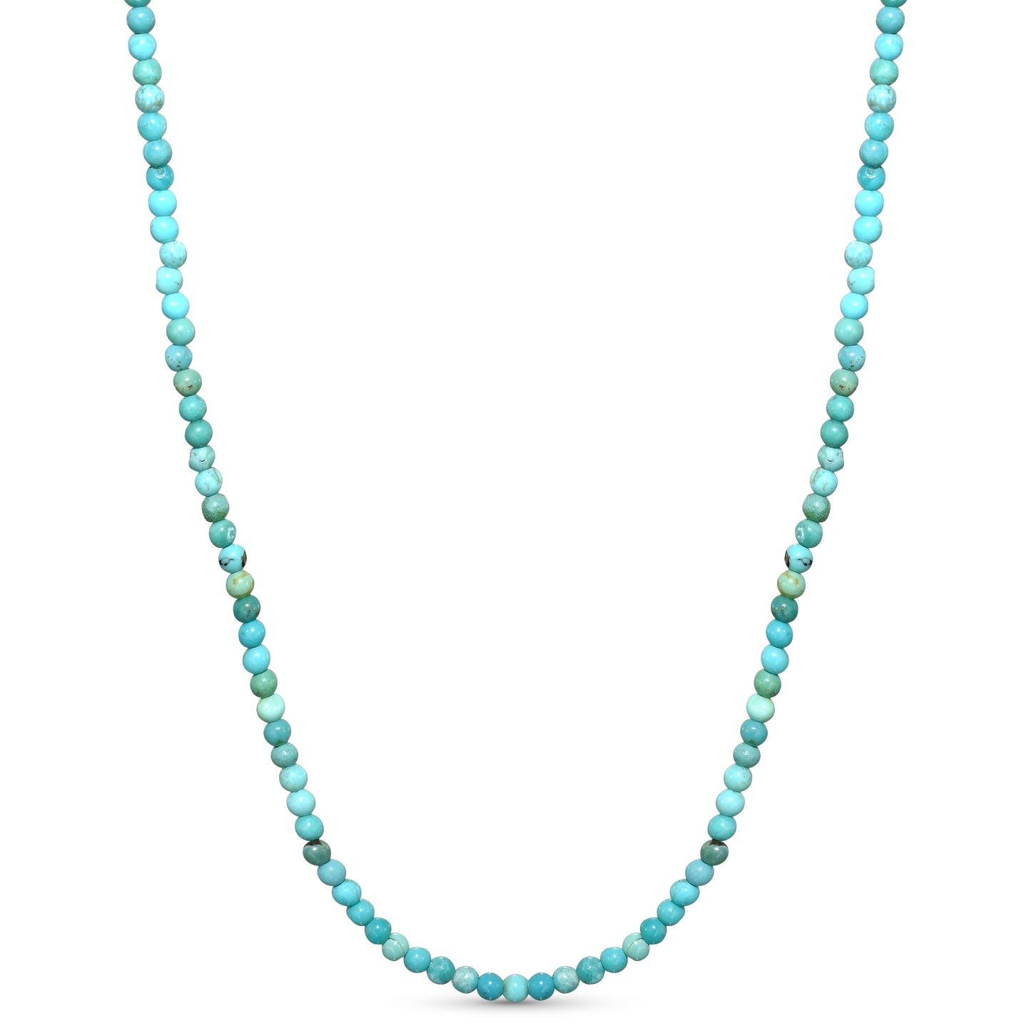 14k Turquoise Bead Necklace