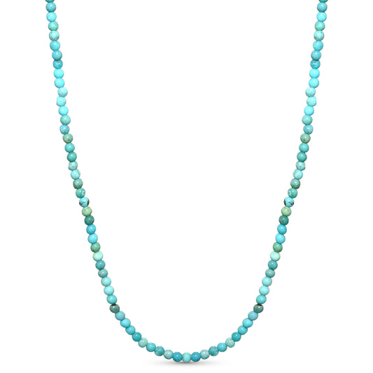 14k Turquoise Bead Necklace