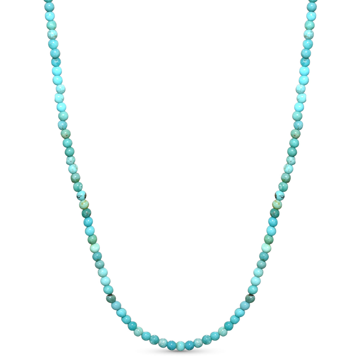 14k Faceted Round Bead Necklace