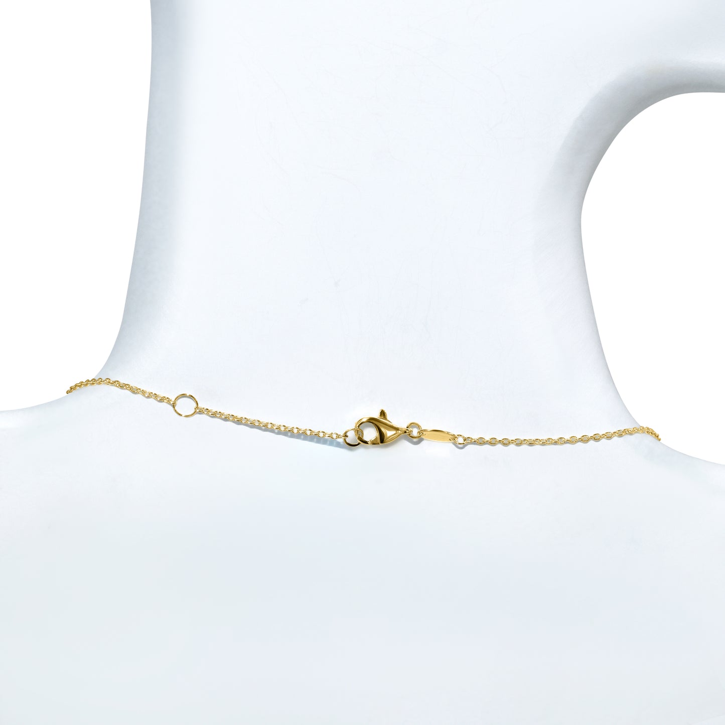 14k Ruby Diamond Butterfly Necklace