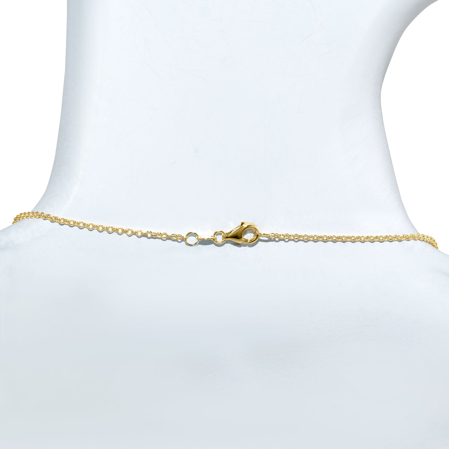 14k Turquoise 5 Station Necklace