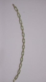 14k Emerald Chain Necklace