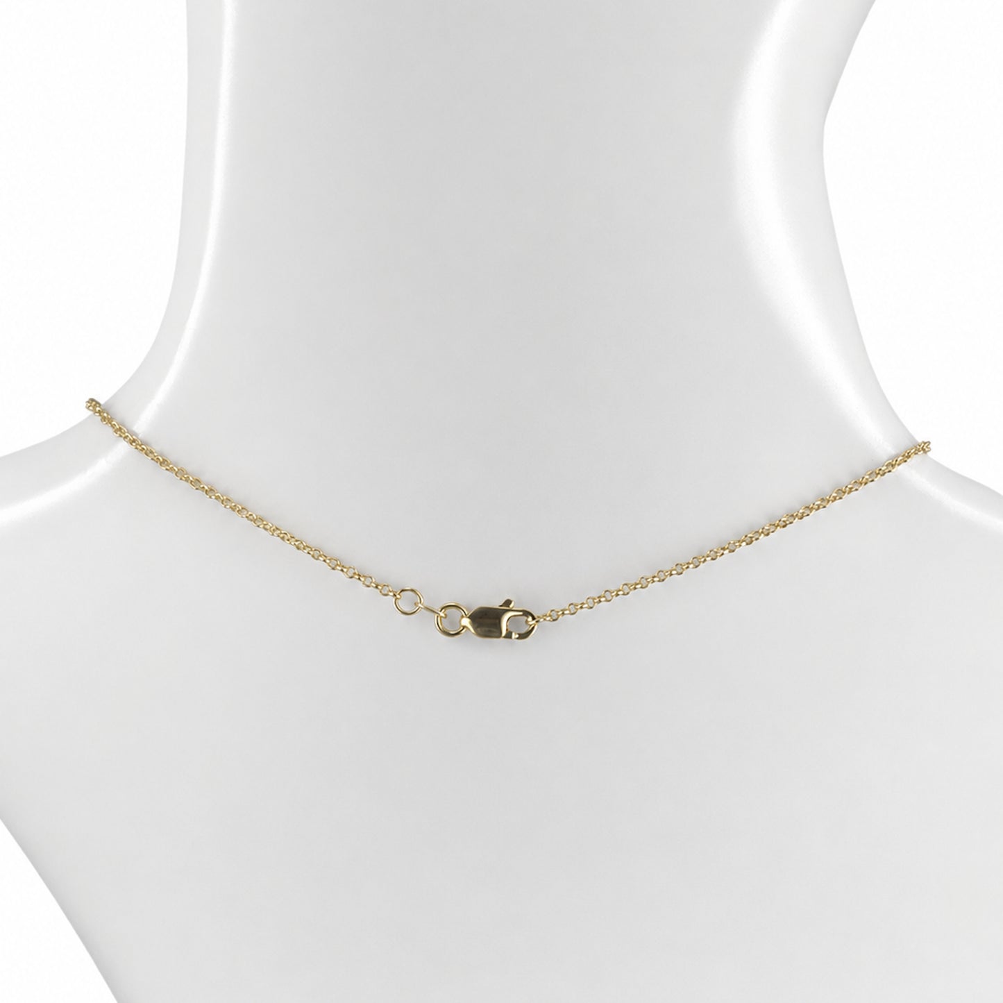 14k Guava Quartz & Amethyst Cushion Pendant Necklace