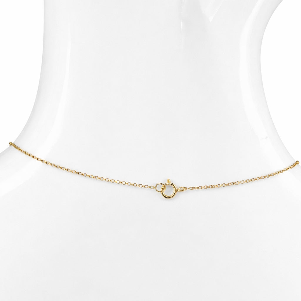 14k Red Coral Pendant Necklace