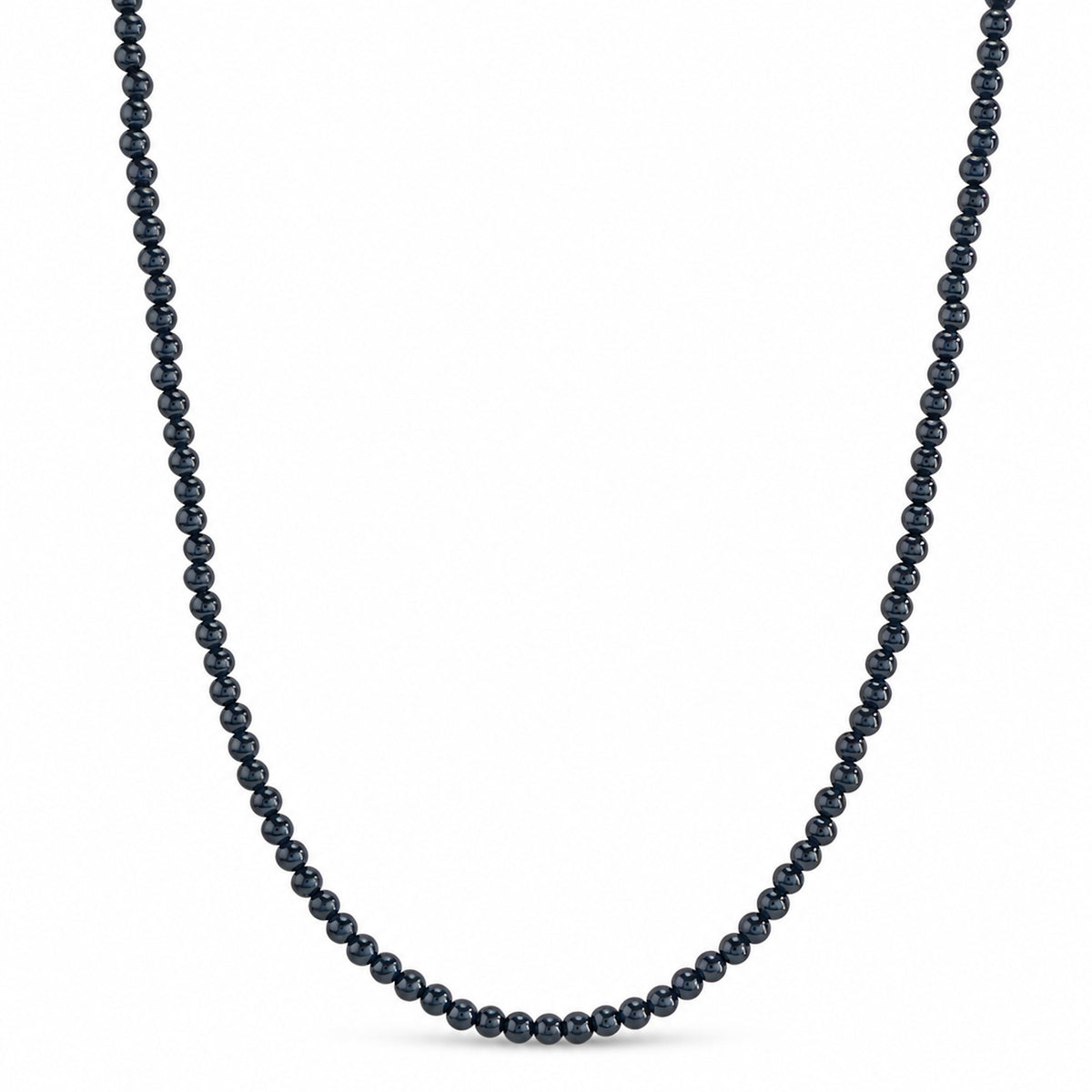 14k Black Onyx Necklace