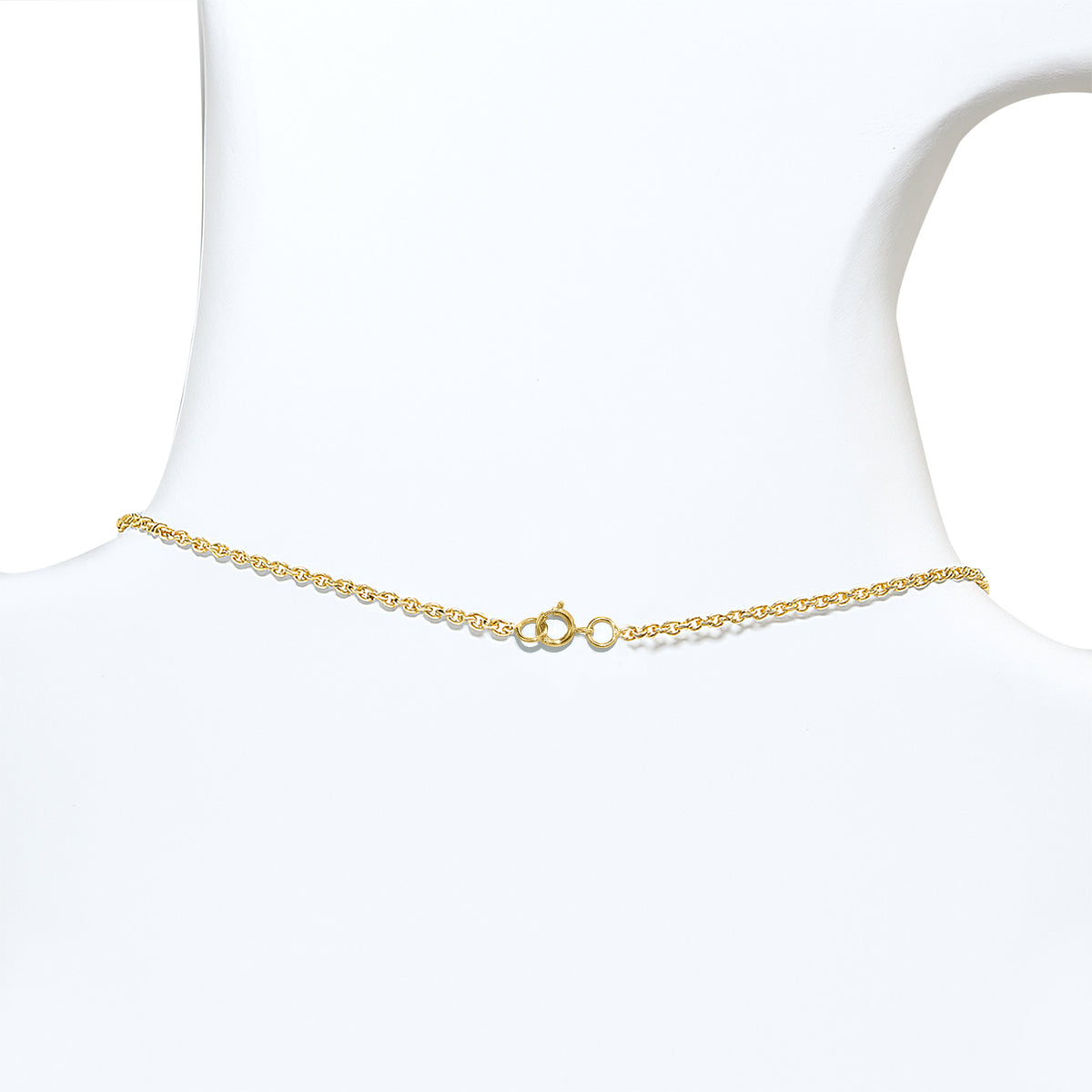 14k Dyed Coral Chips Necklace
