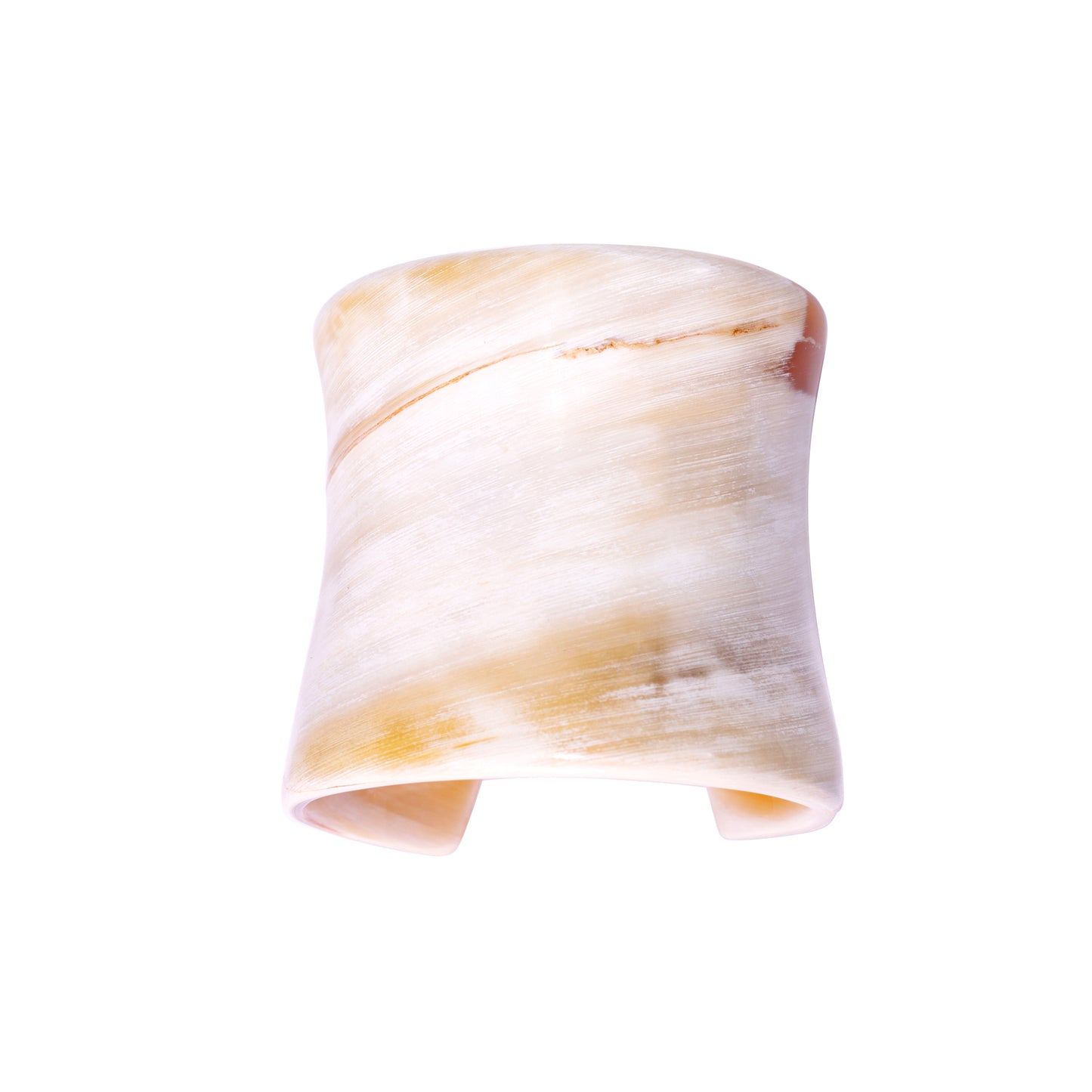 Polished Buffalo Horn Cuff