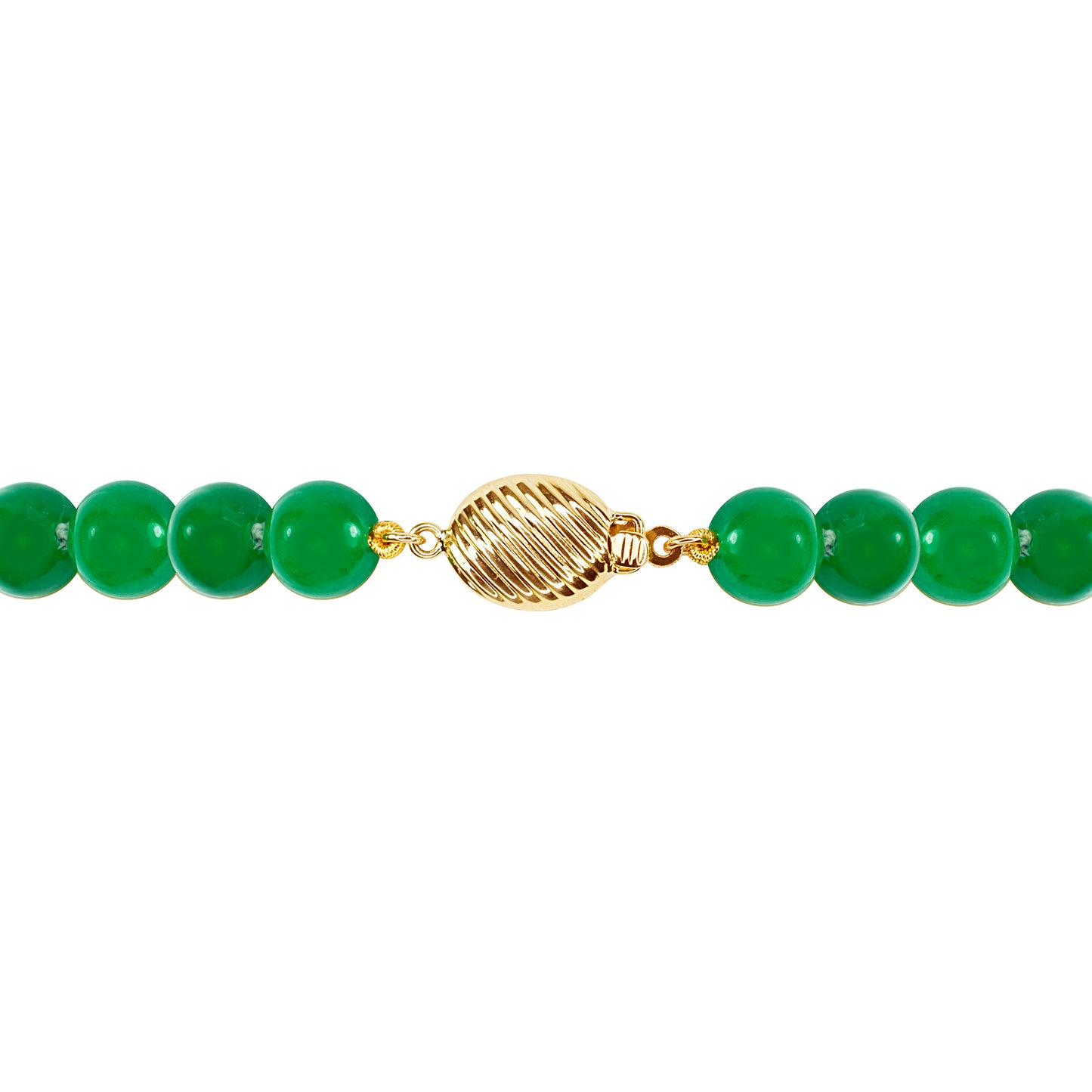 14k Chinese Jade Bracelet