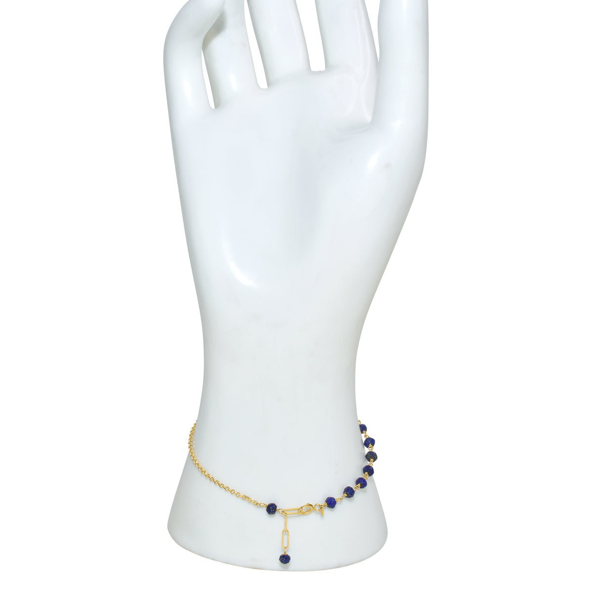 14k Gold Chain Adjustable Bracelet