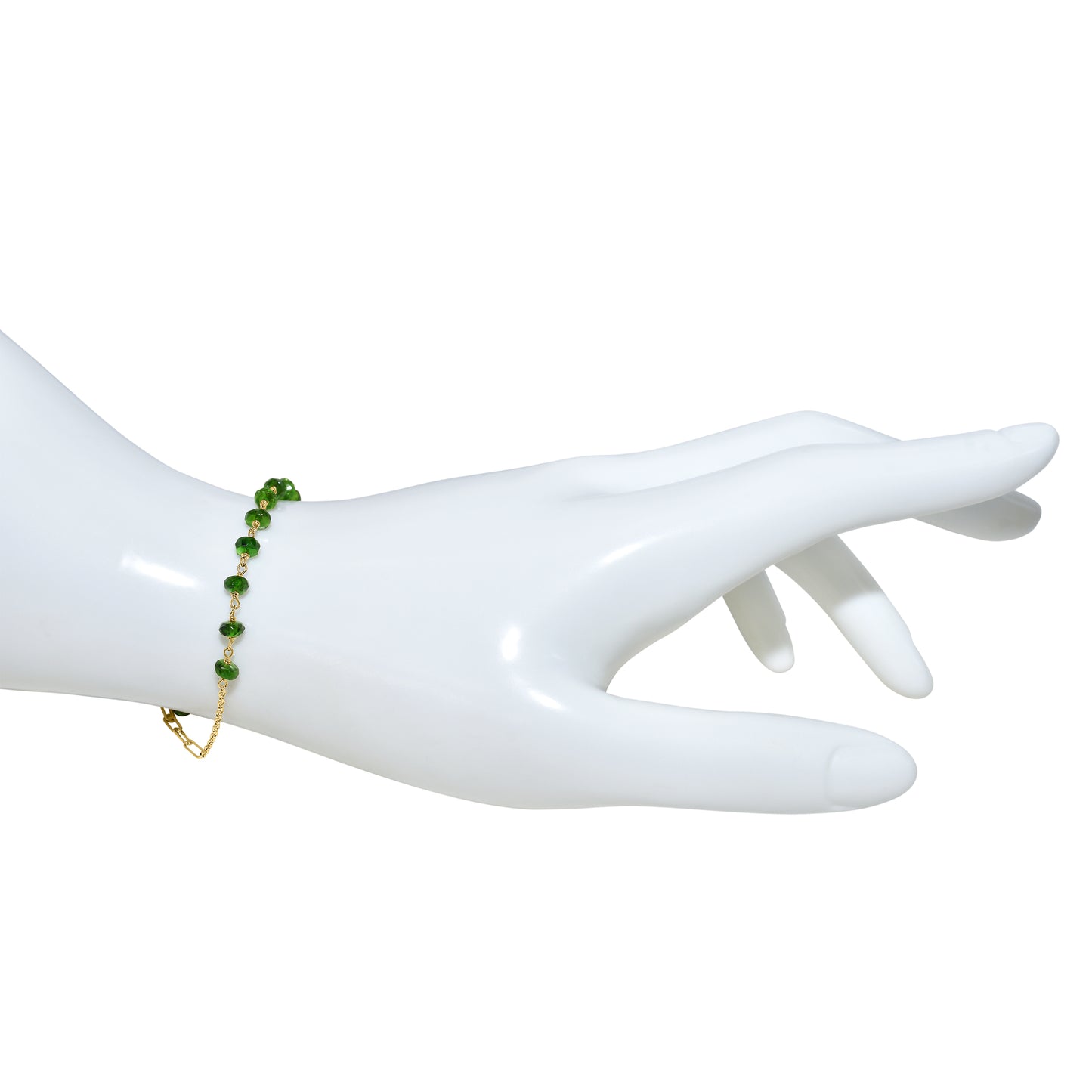14k Yellow Adjustable Bracelet