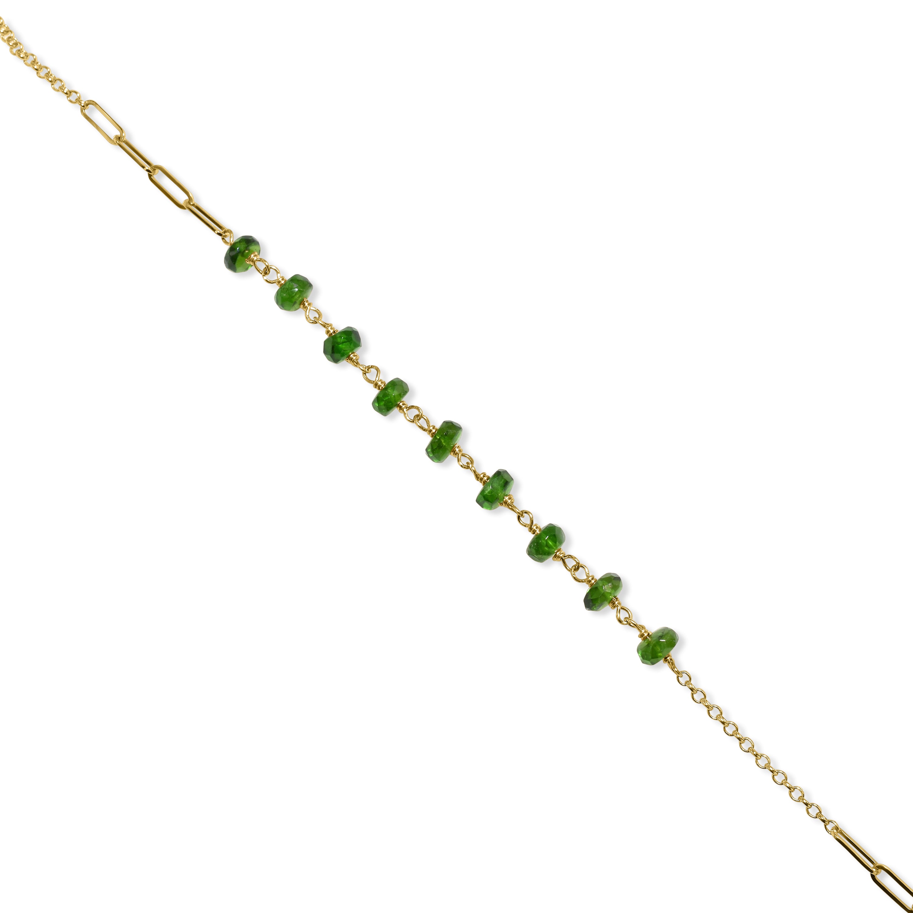 14k Yellow Adjustable Bracelet