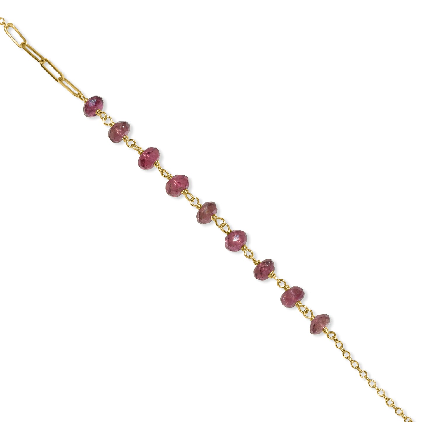 14k Yellow Adjustable Bracelet