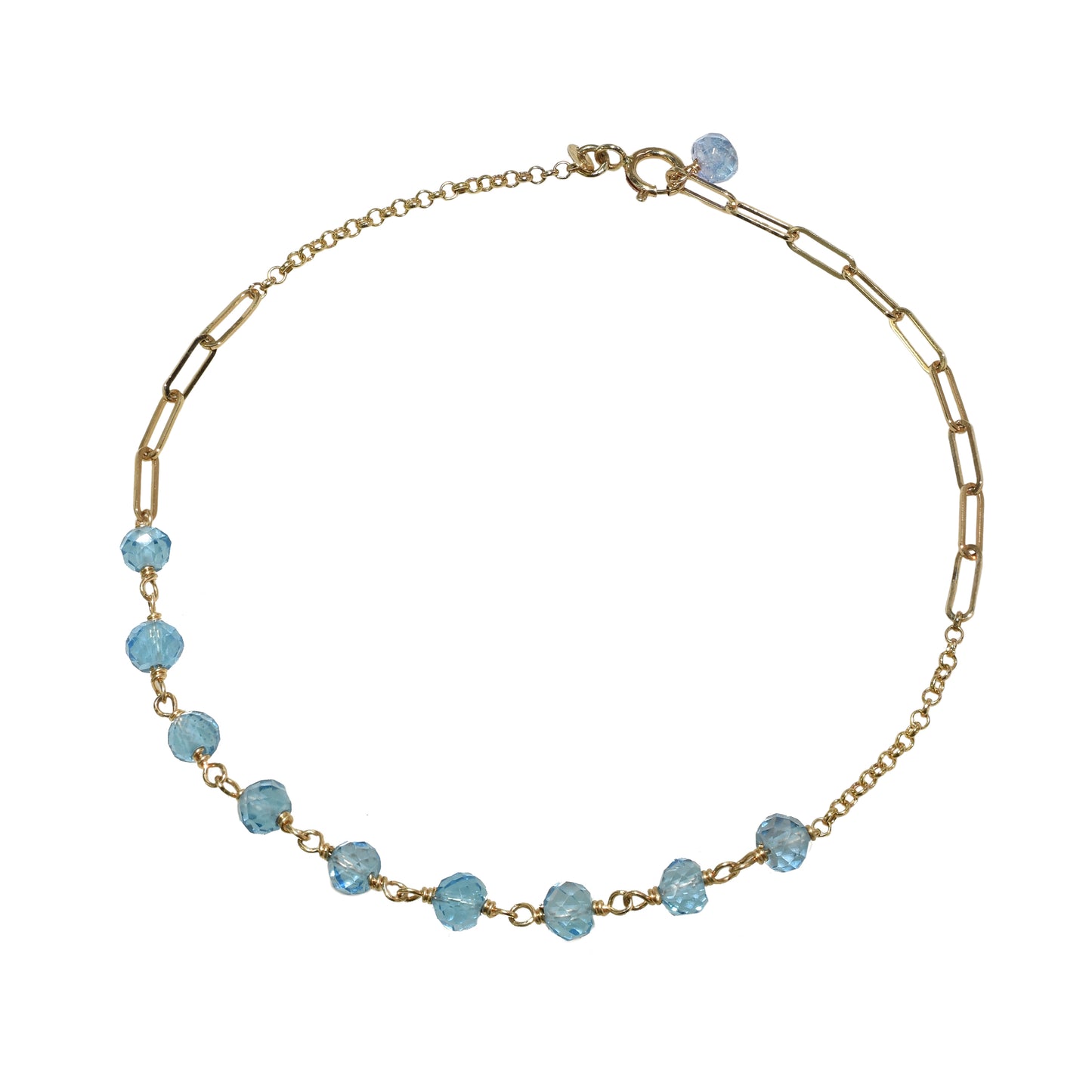 14k Yellow Adjustable Bracelet