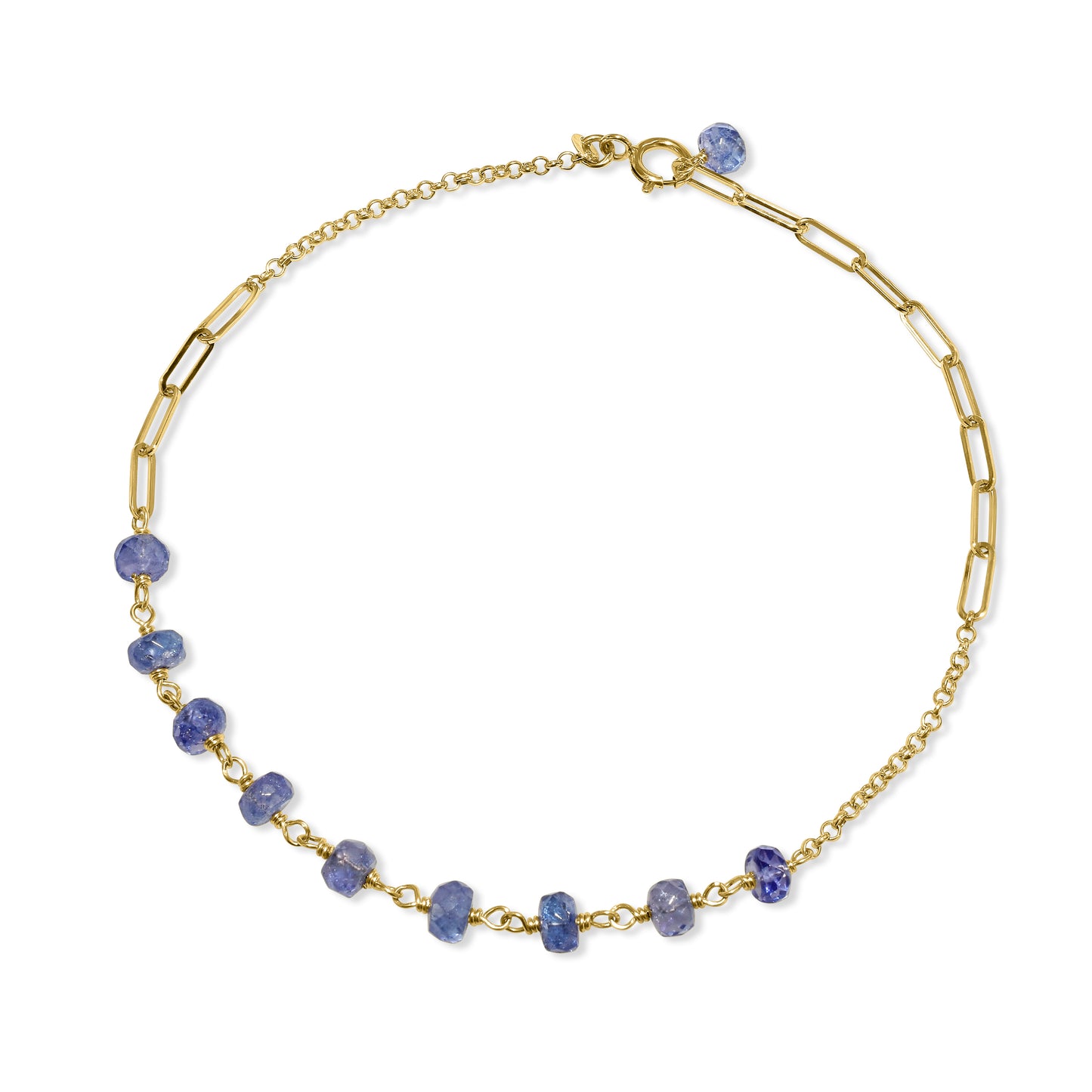 14k Yellow Adjustable Bracelet