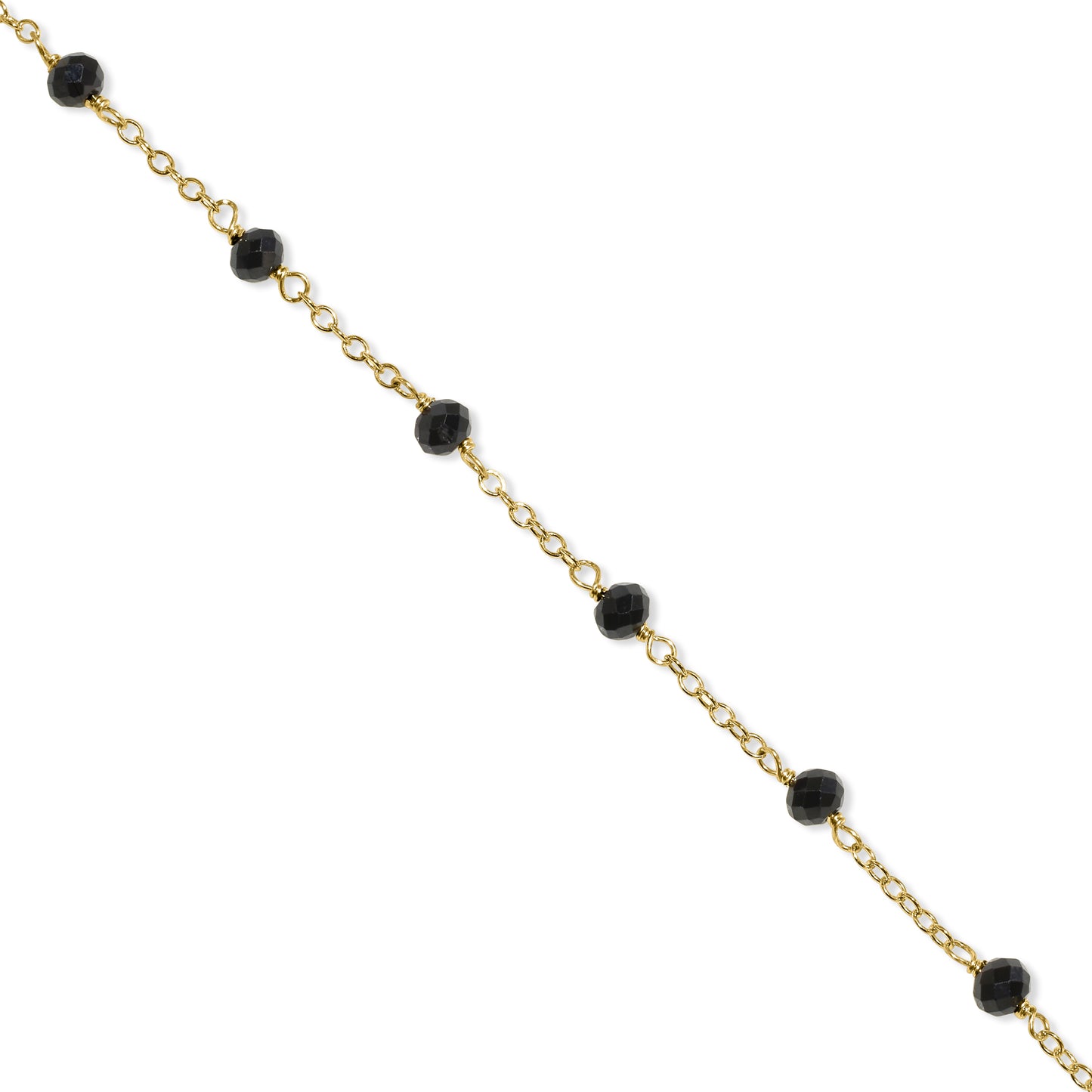 14k Gemstones and Pearl Bracelet
