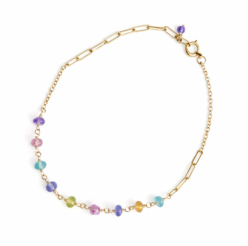 14k Yellow Adjustable Bracelet