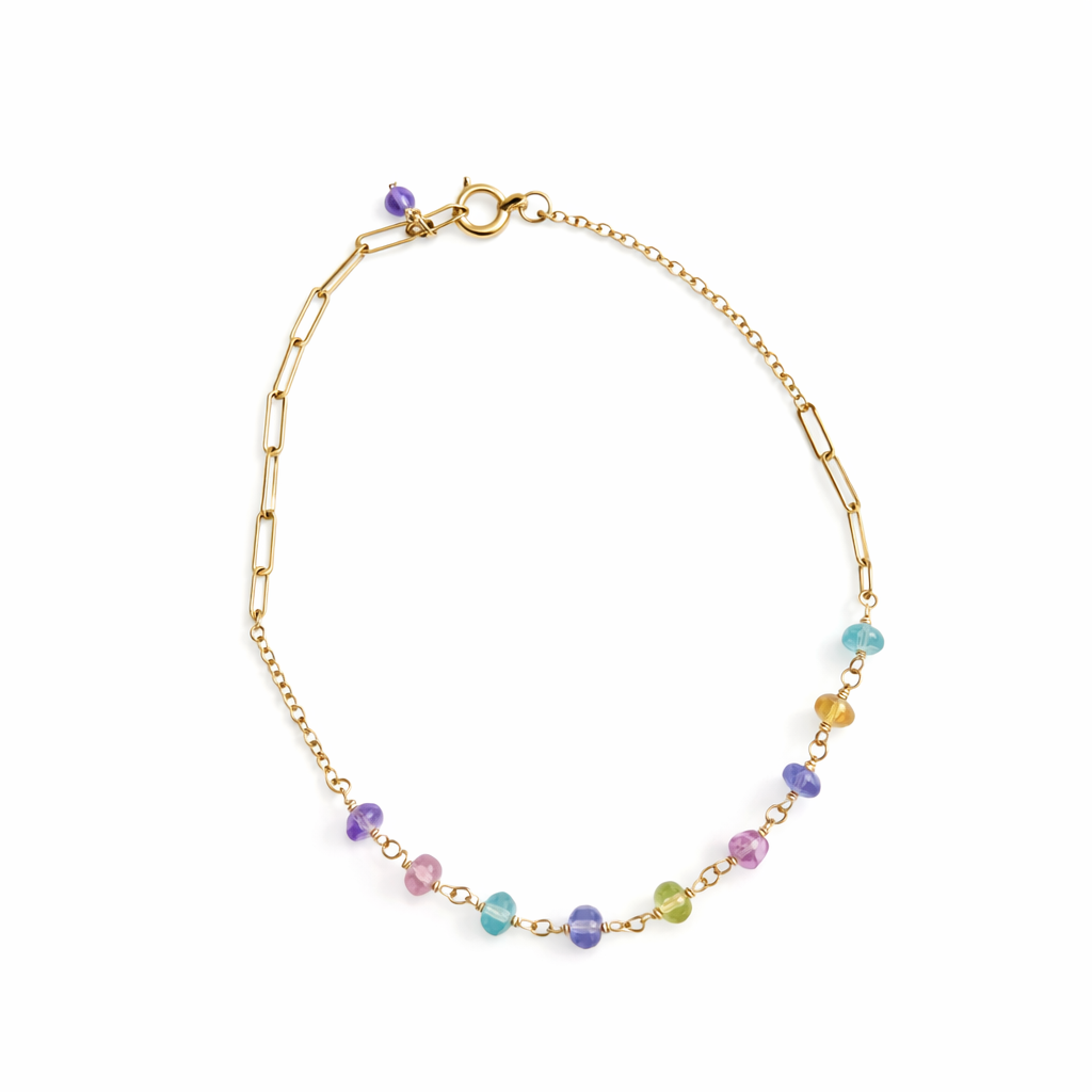 14k Yellow Adjustable Bracelet