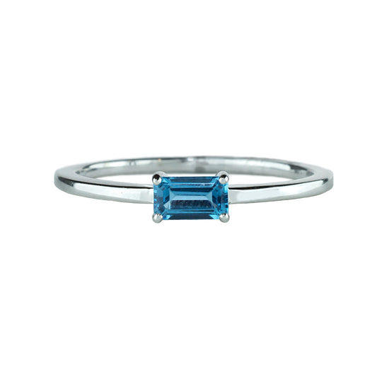 14k London Blue Topaz Ring