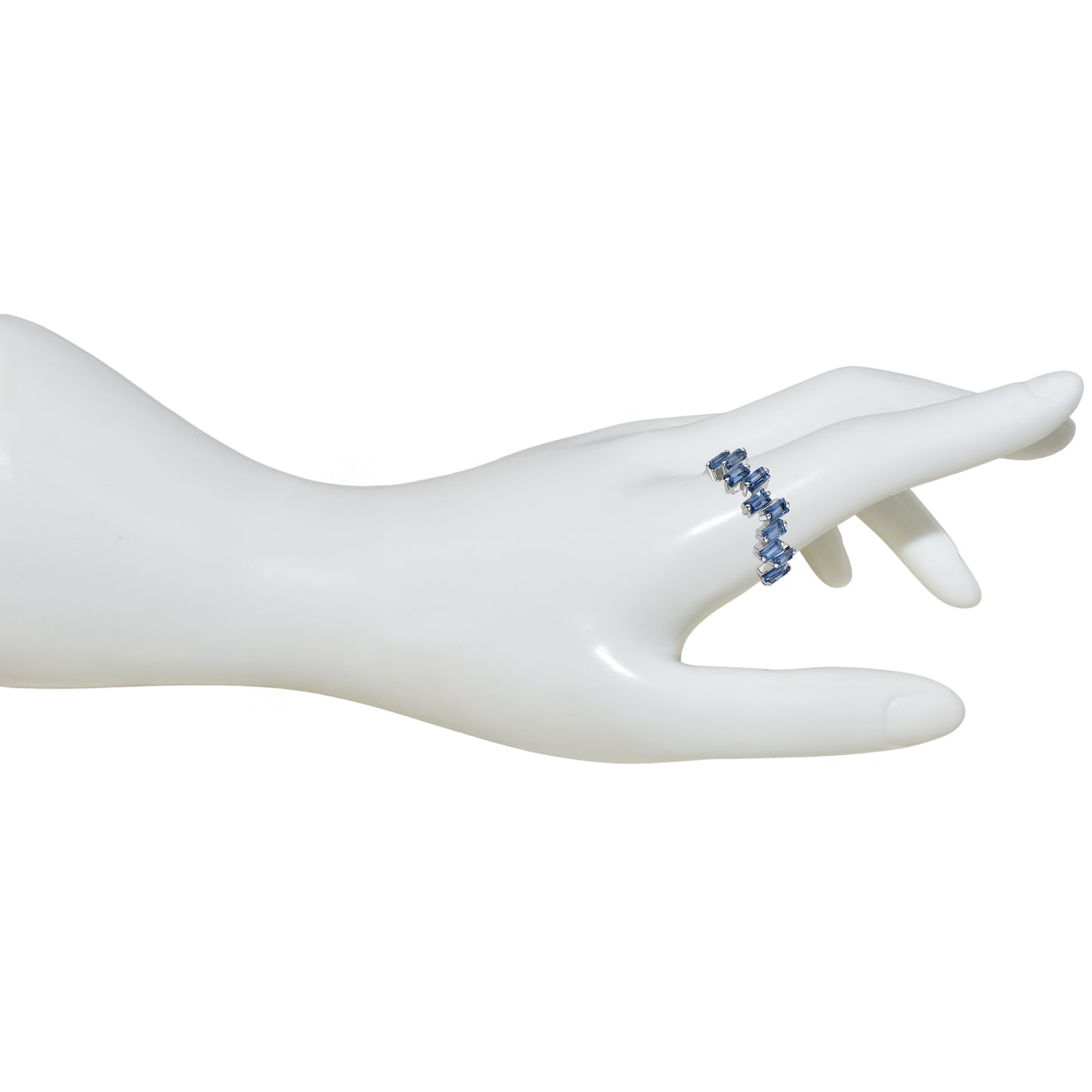 14k Gemstone Baguette Ring