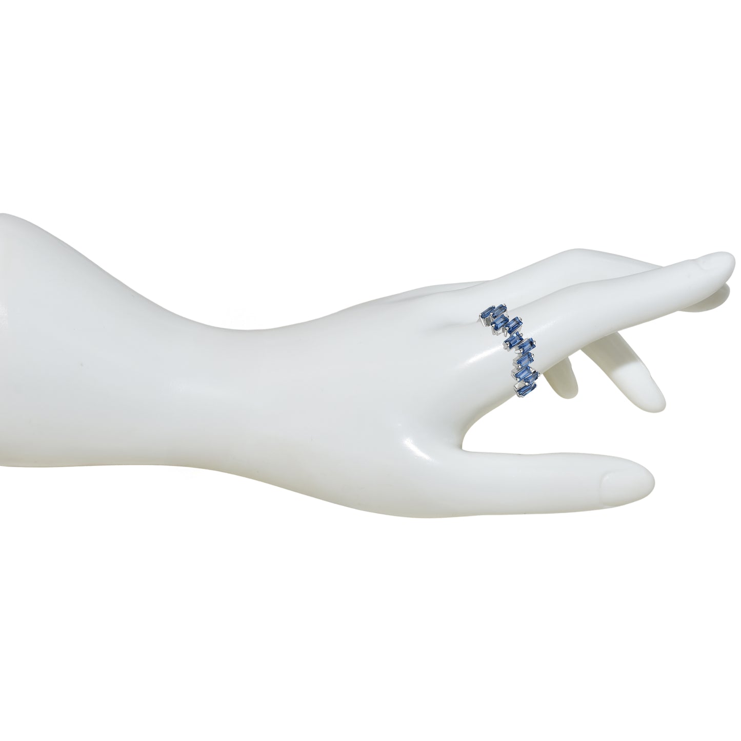 14k Gemstone Baguette Ring