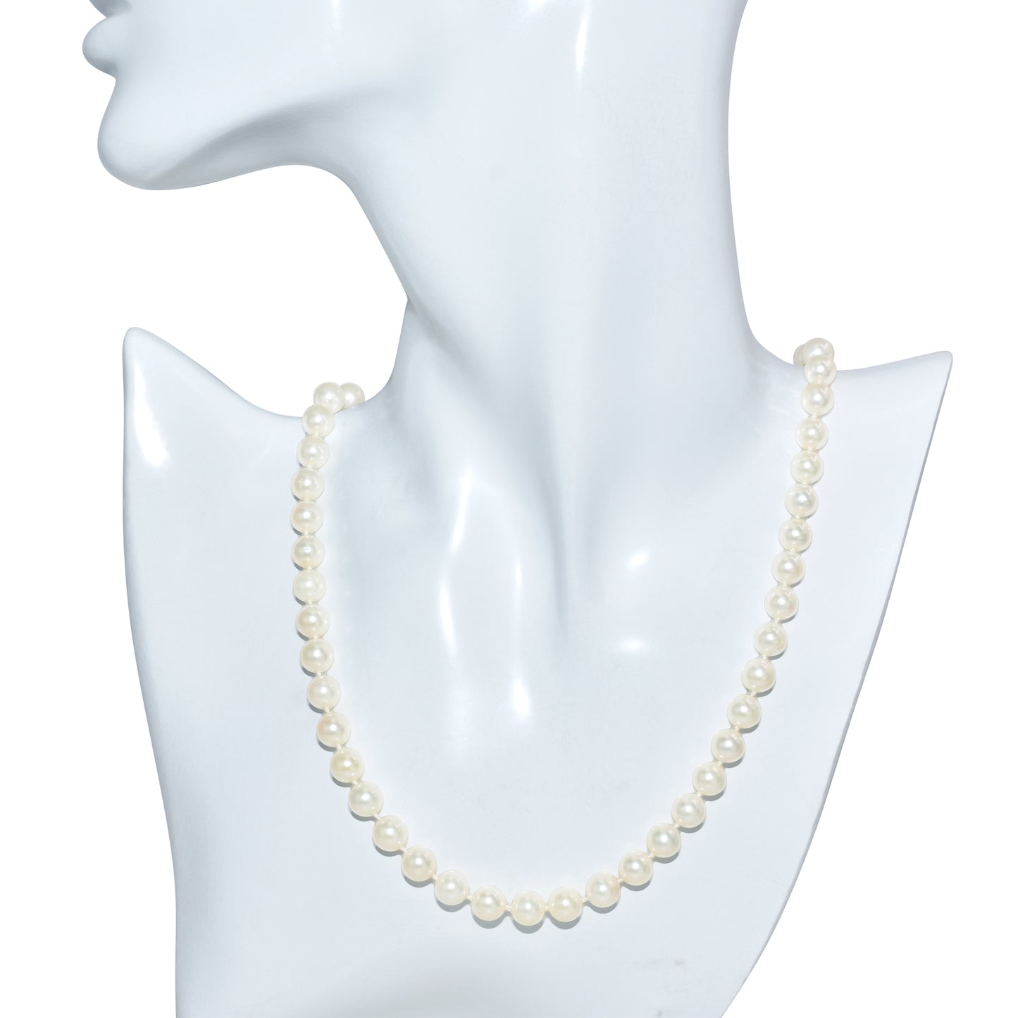 14k Japanese Cultured Pearl Necklace