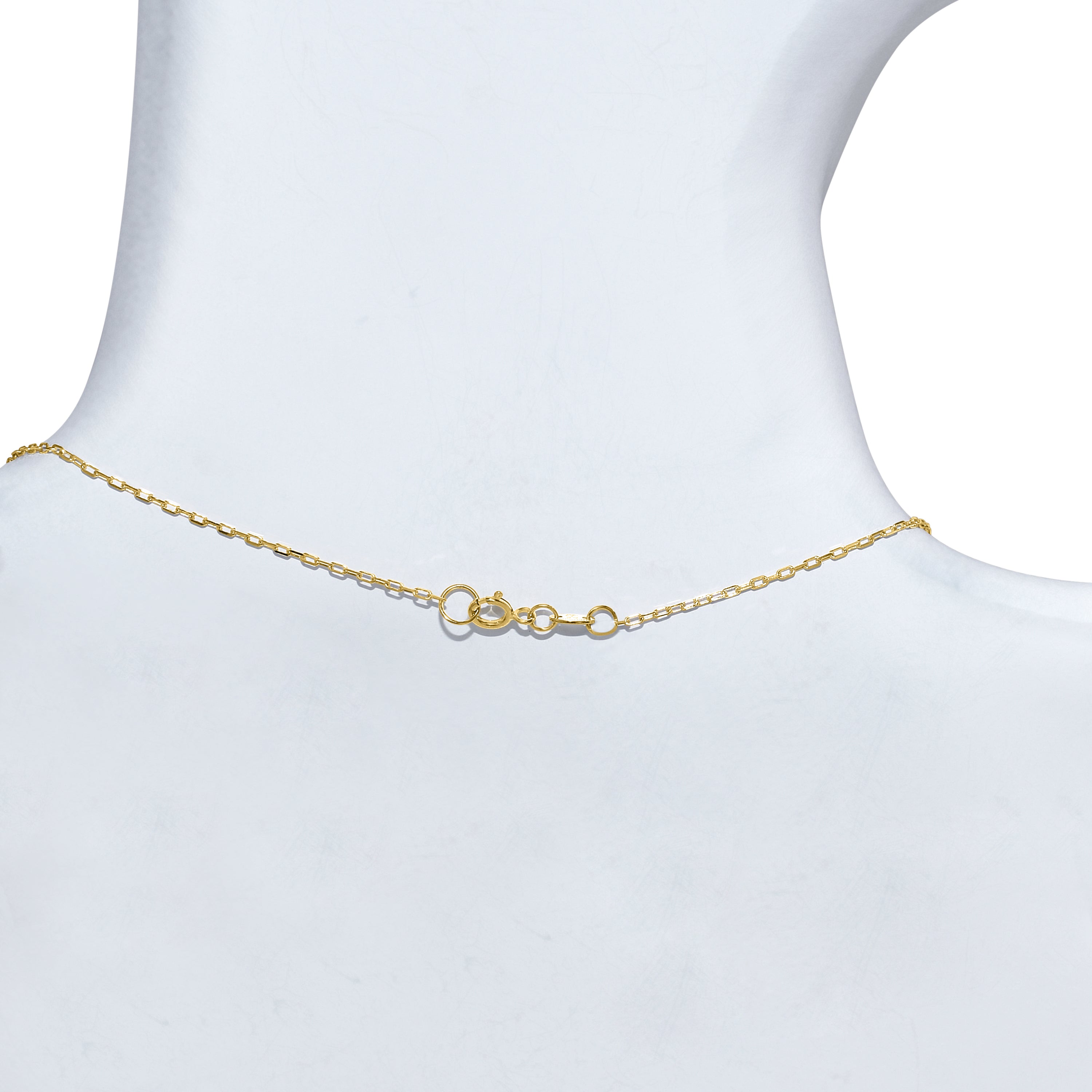 14k Tahitian Baroque South Sea Pearl Diamond Pendant Necklace