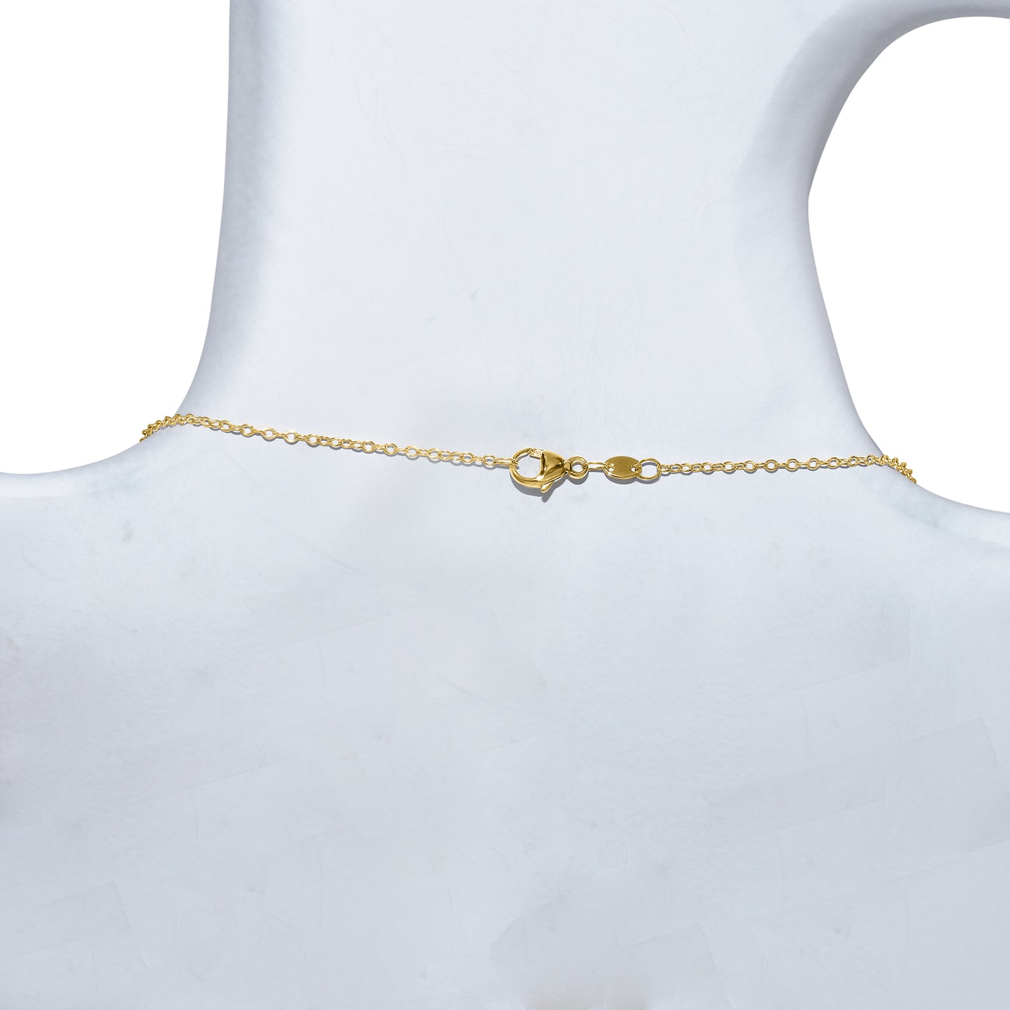 14k Freshwater Pearl Gold Ball Link Necklace